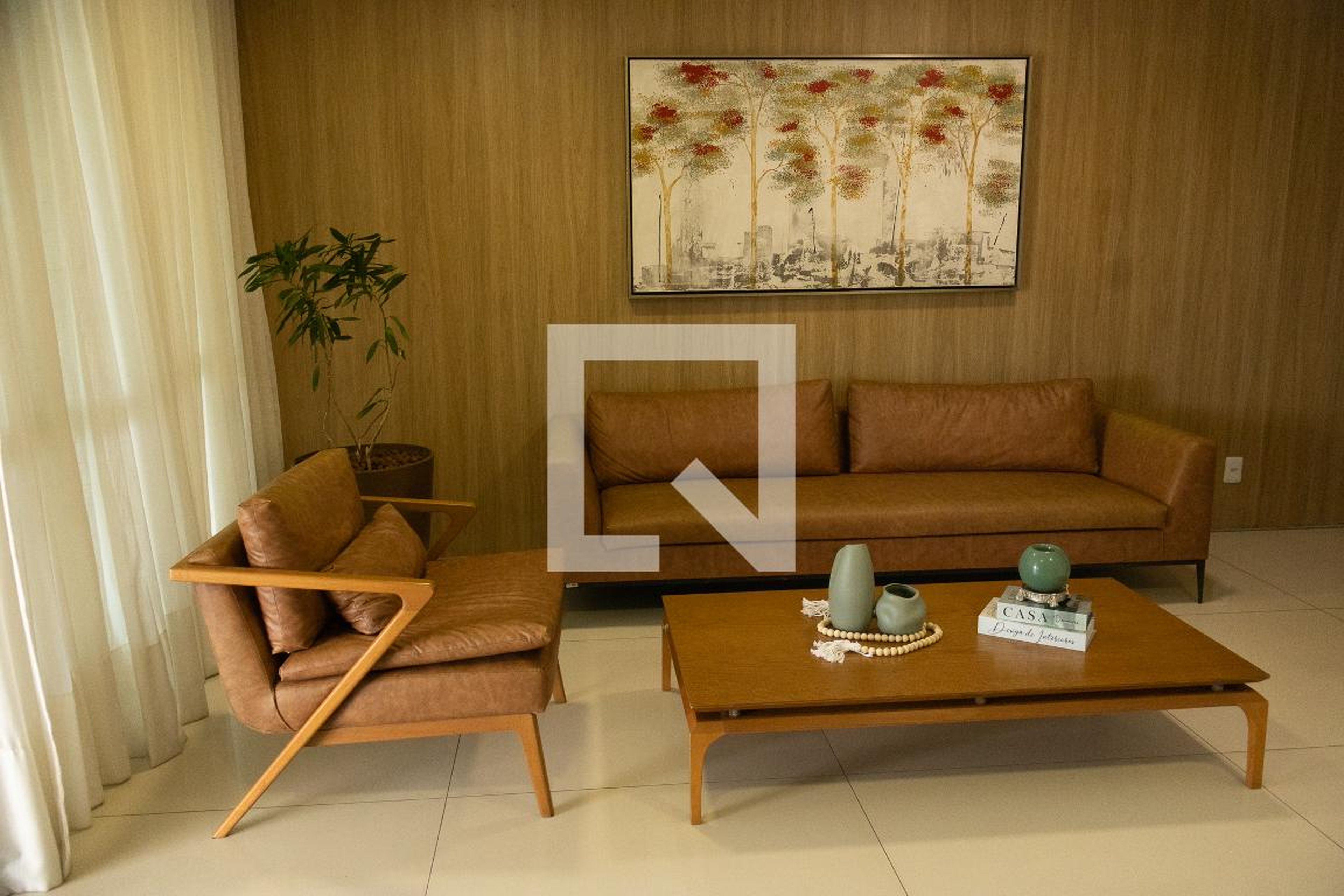 Hall de entrada Condomínio HEMISPHERE 360º