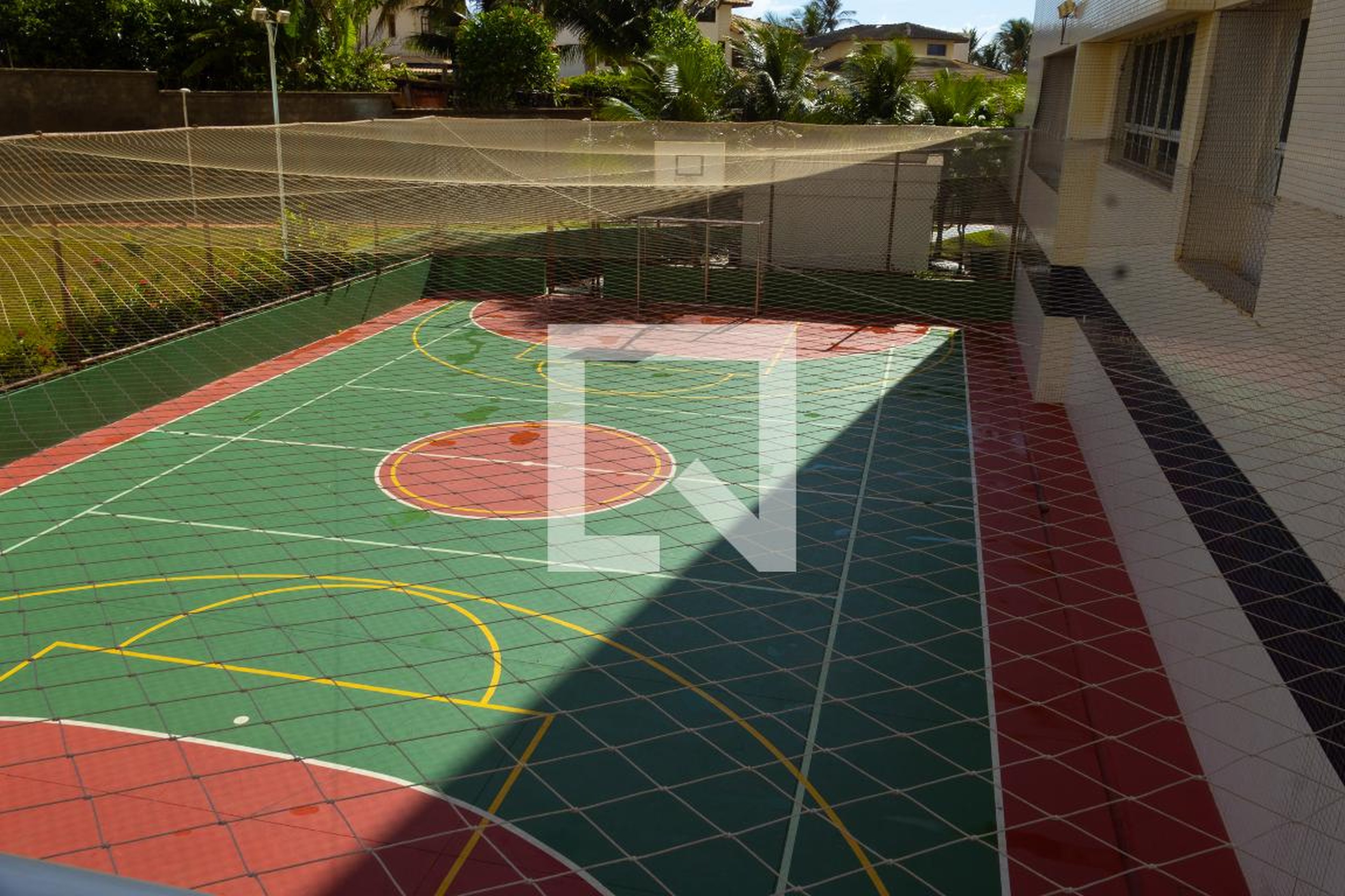 Quadra Esportiva - HEMISPHERE 360º