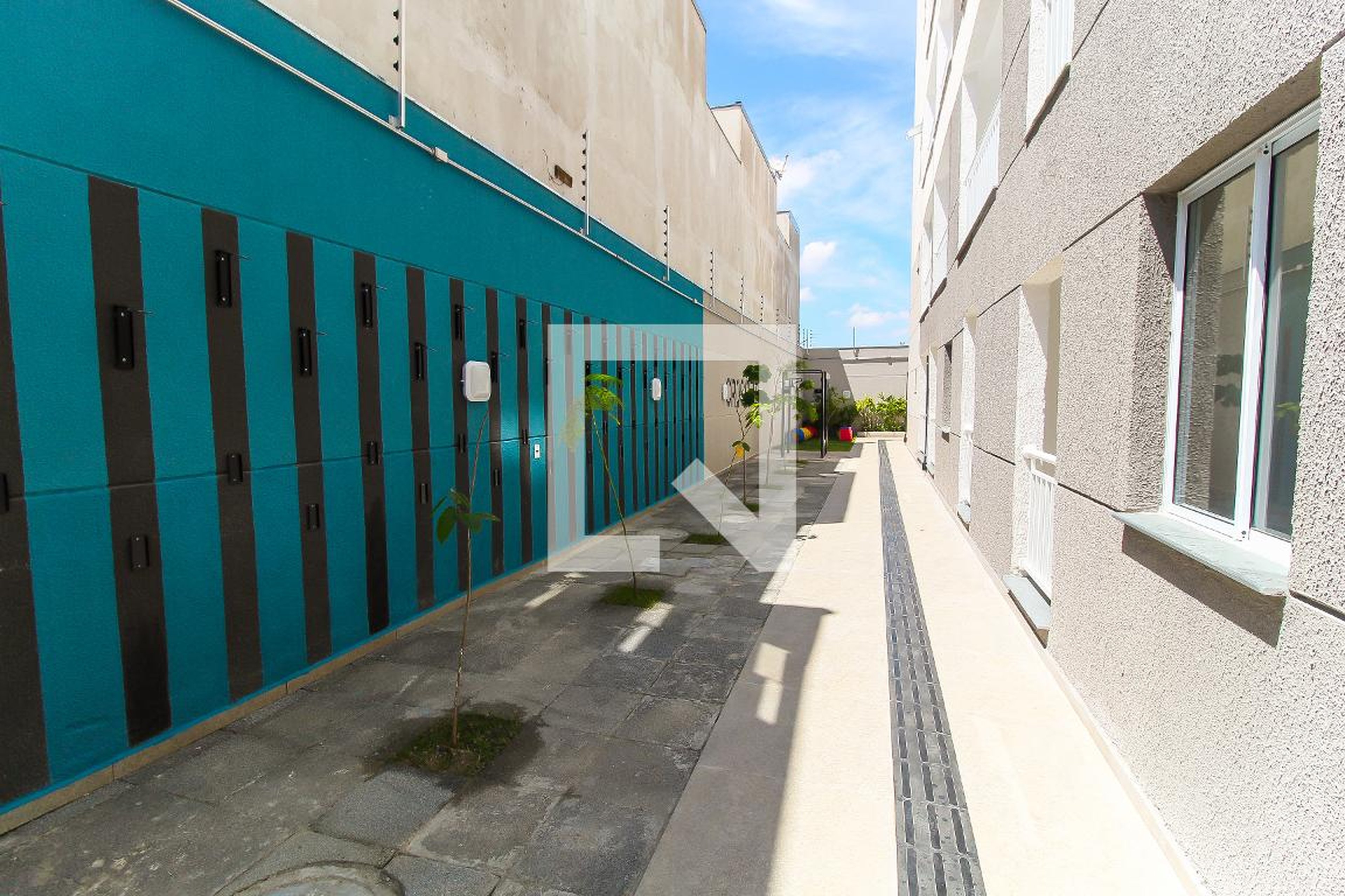 Bicicletario - MetroCasa Itaquera II