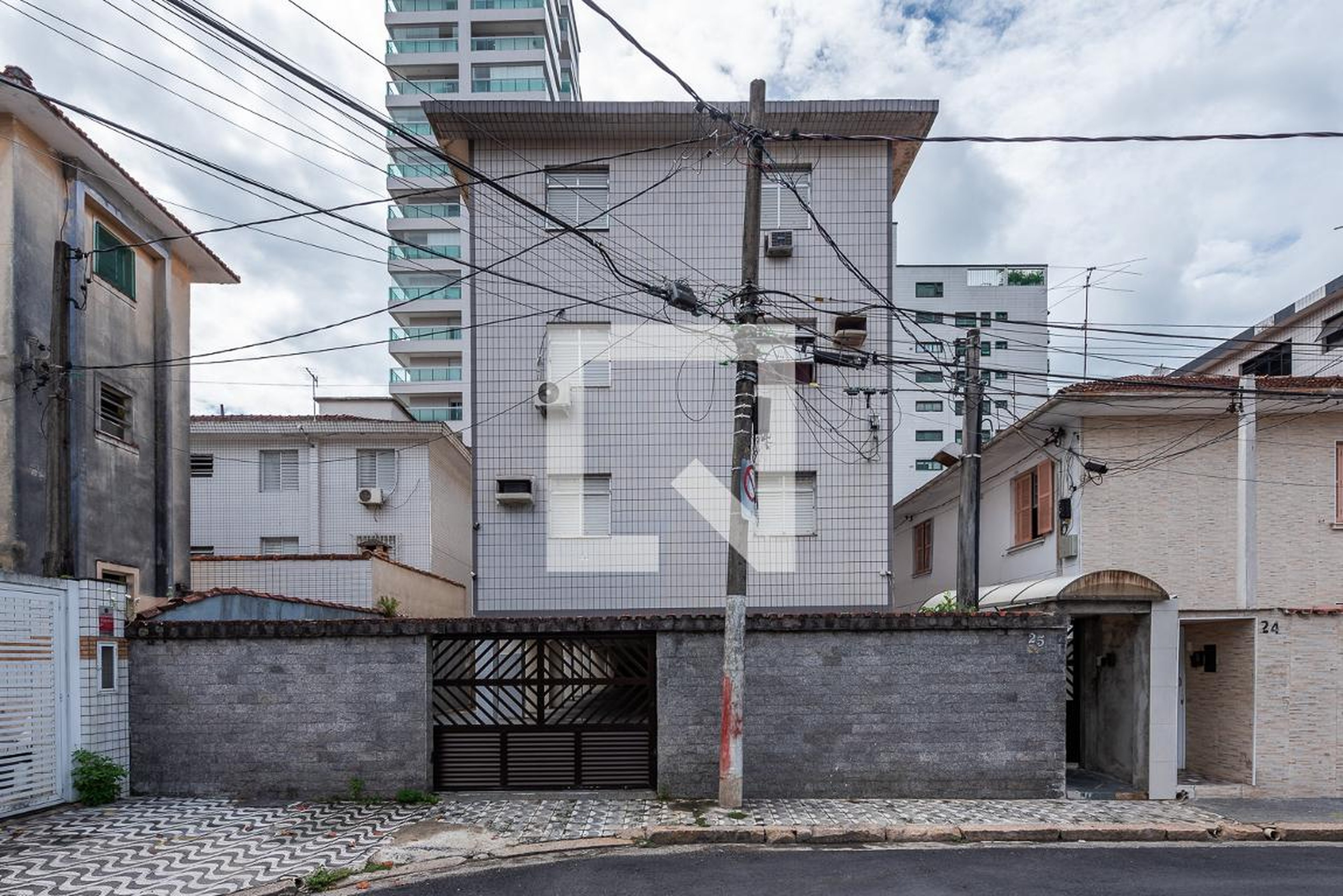 Fachada Edifício Petrolina