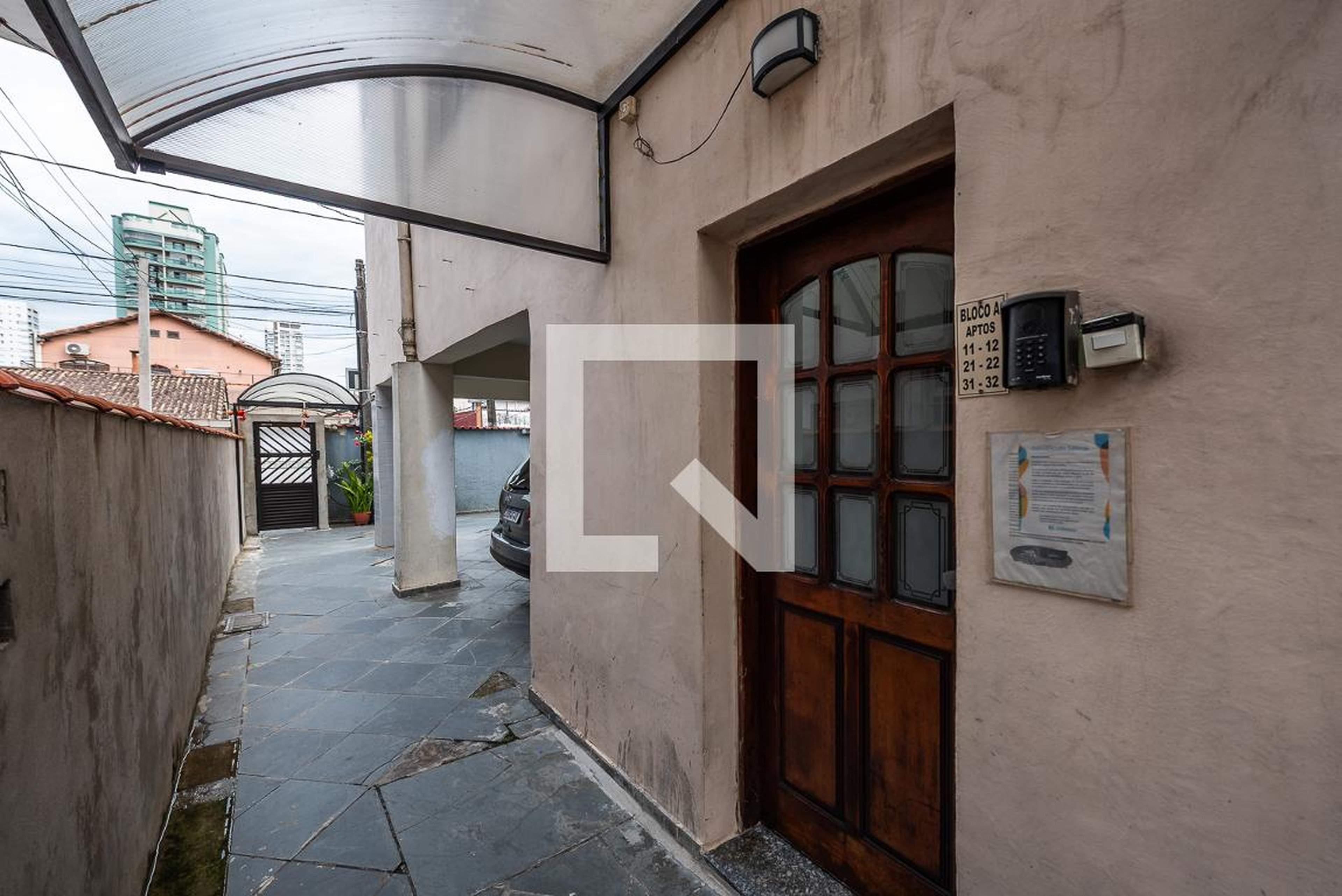 Hall de entrada - Edifício Petrolina