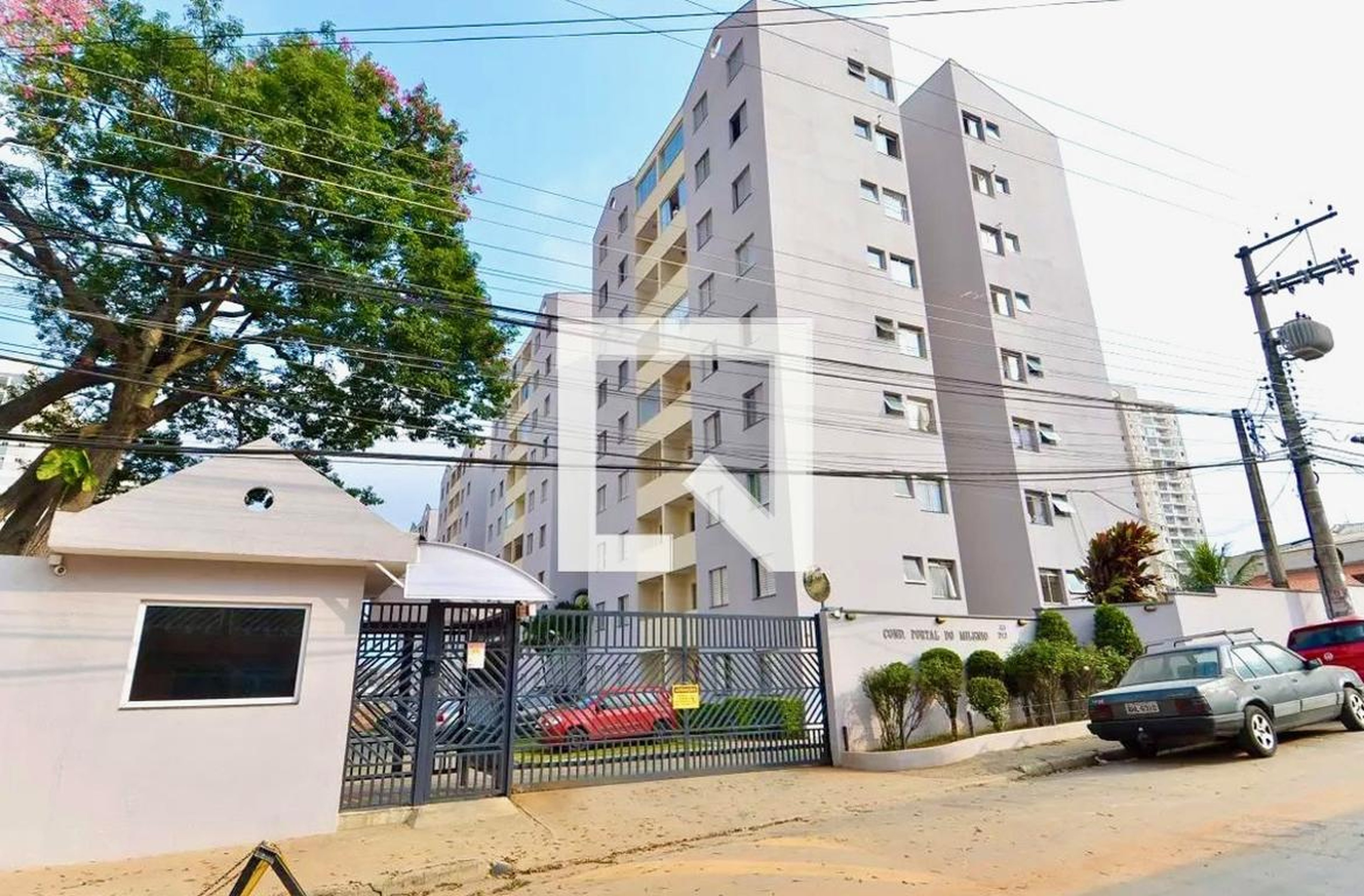 Fachada do Prédio Residencial Portal do Milênio