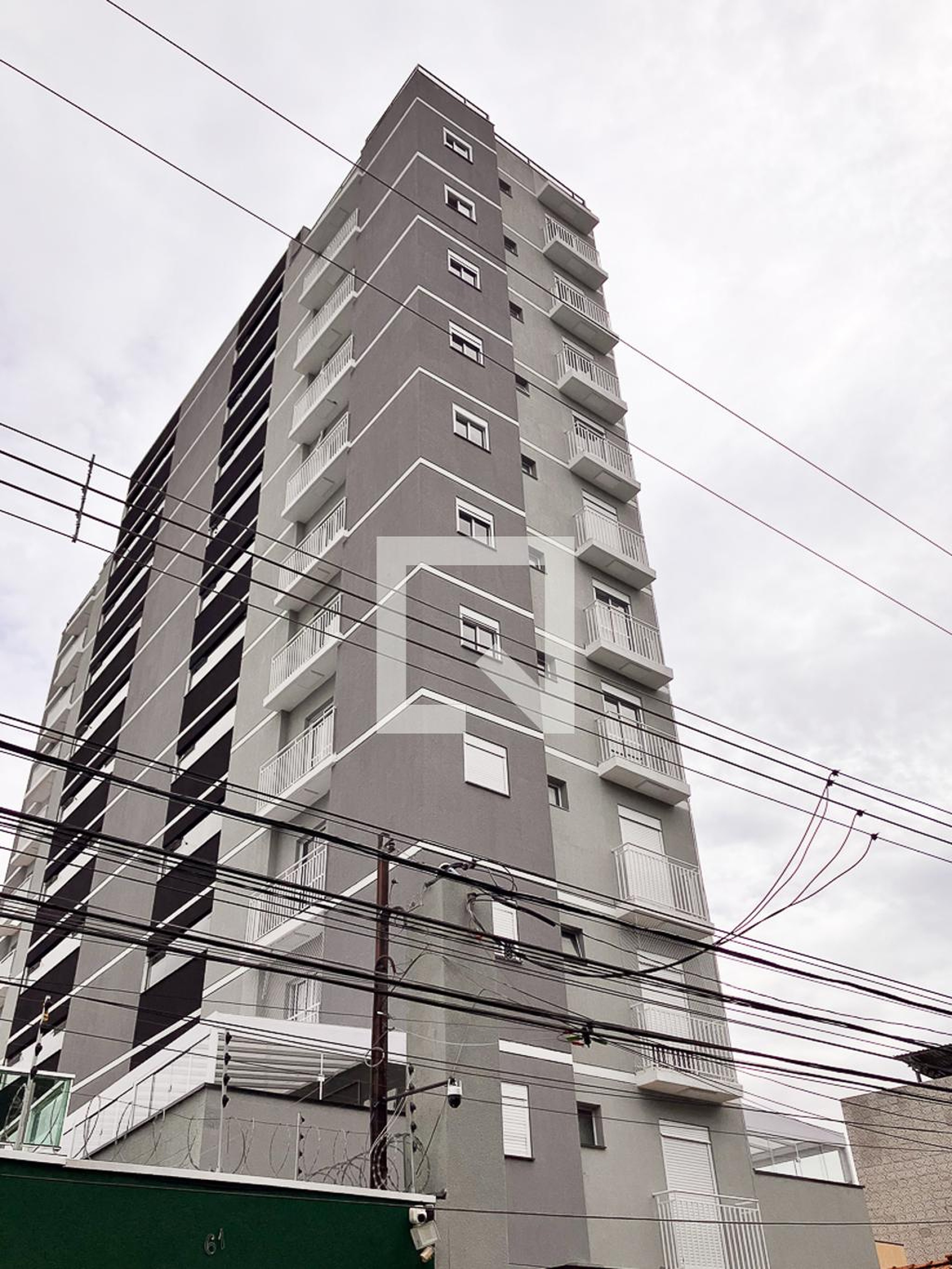 Fachada Condomínio em Rua Padre Manuel Bernardes, 67