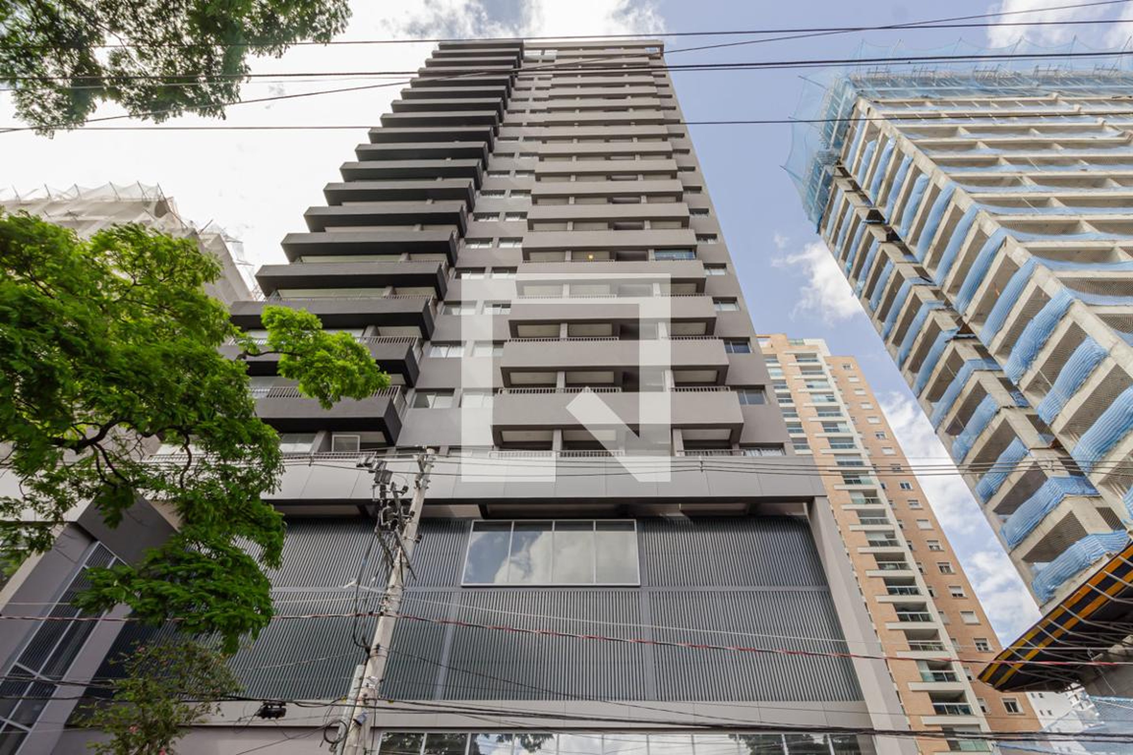 Fachada Condomínio ON Vila Olimpia