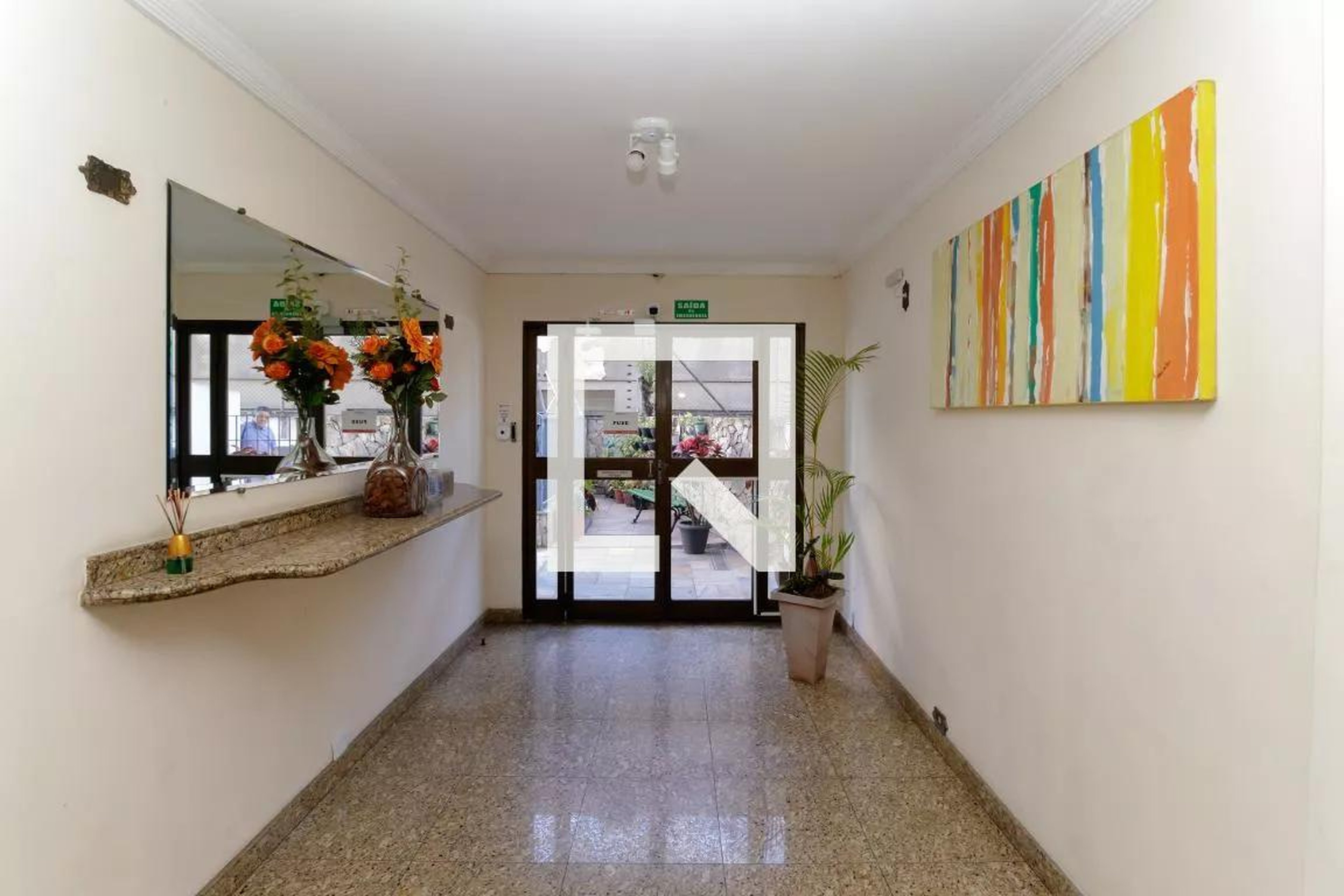 Hall de entrada - Araújo Tibério