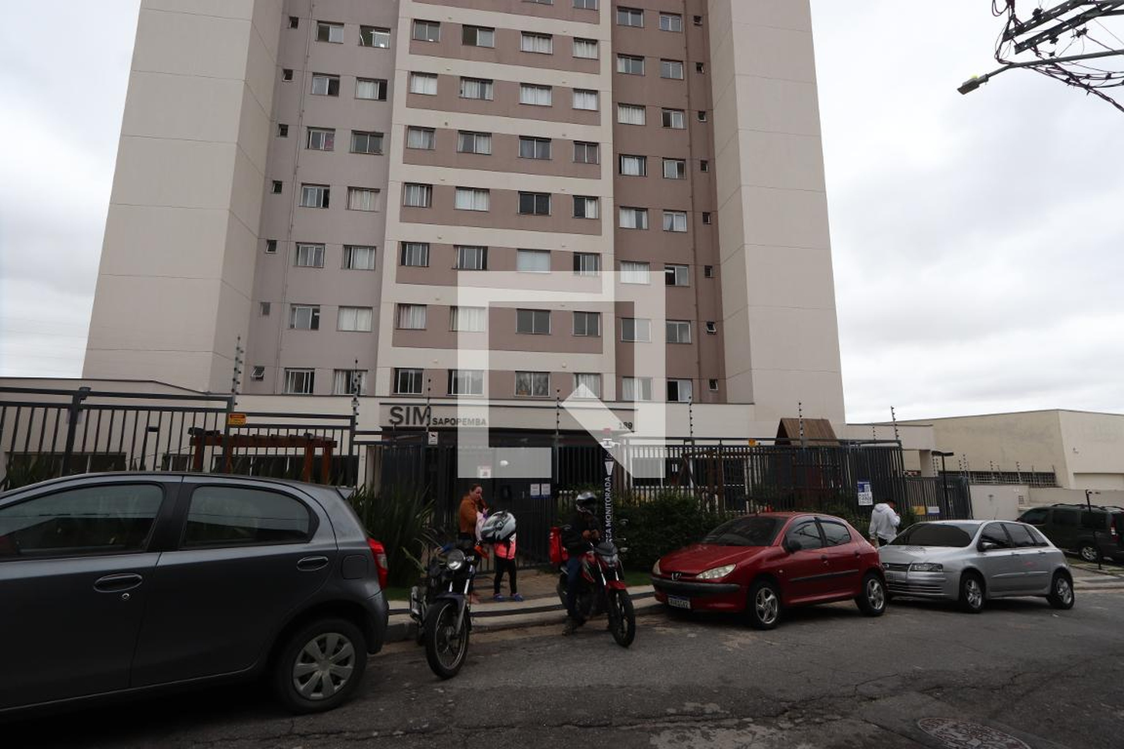 Fachada Condomínio SIM Sapopemba