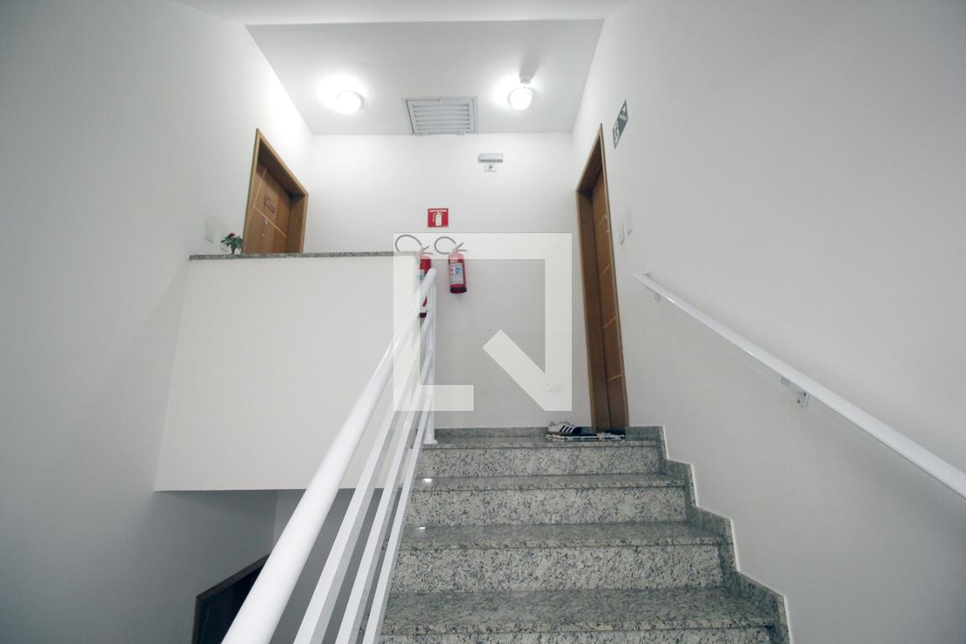 Hall de entrada - Residencial Princesa Letícia