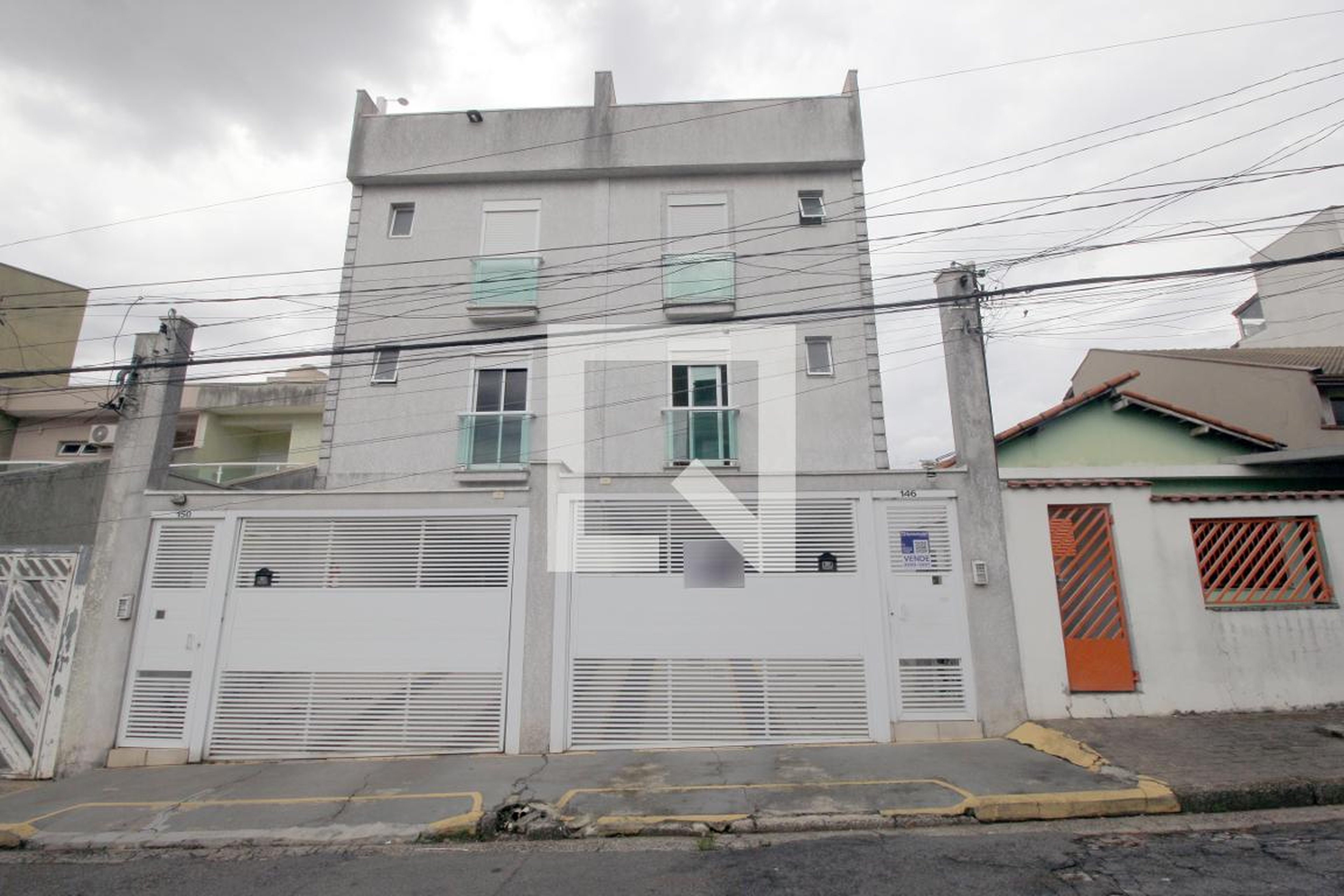 Fachada Residencial Princesa Letícia