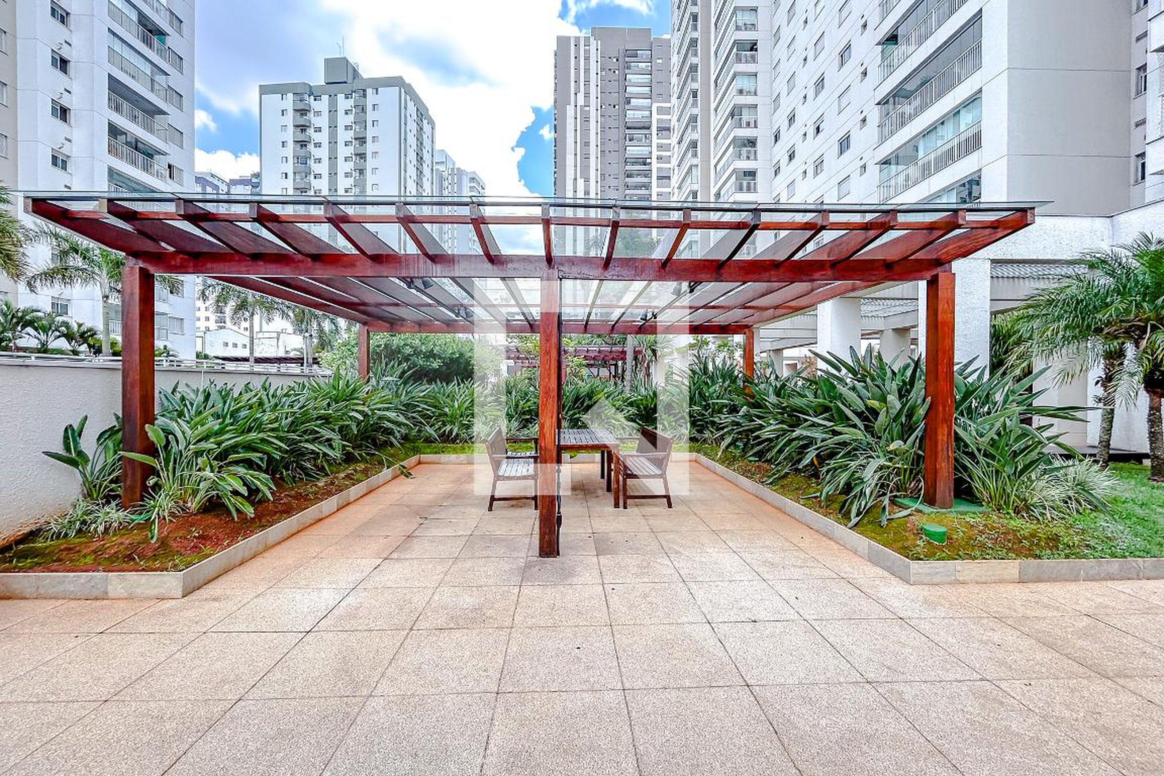 Área comum - The Gardens Seasons