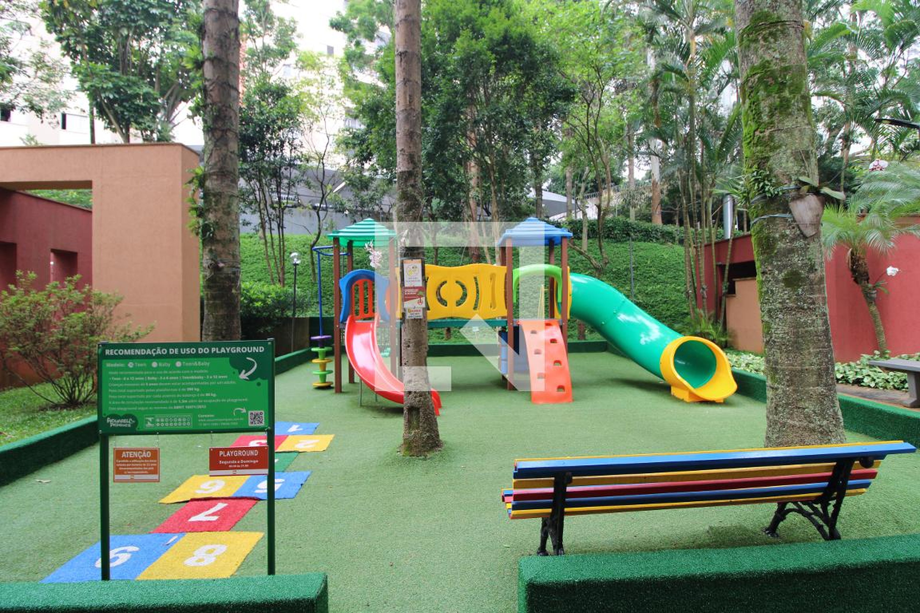 Playground - San Francisco Gardens