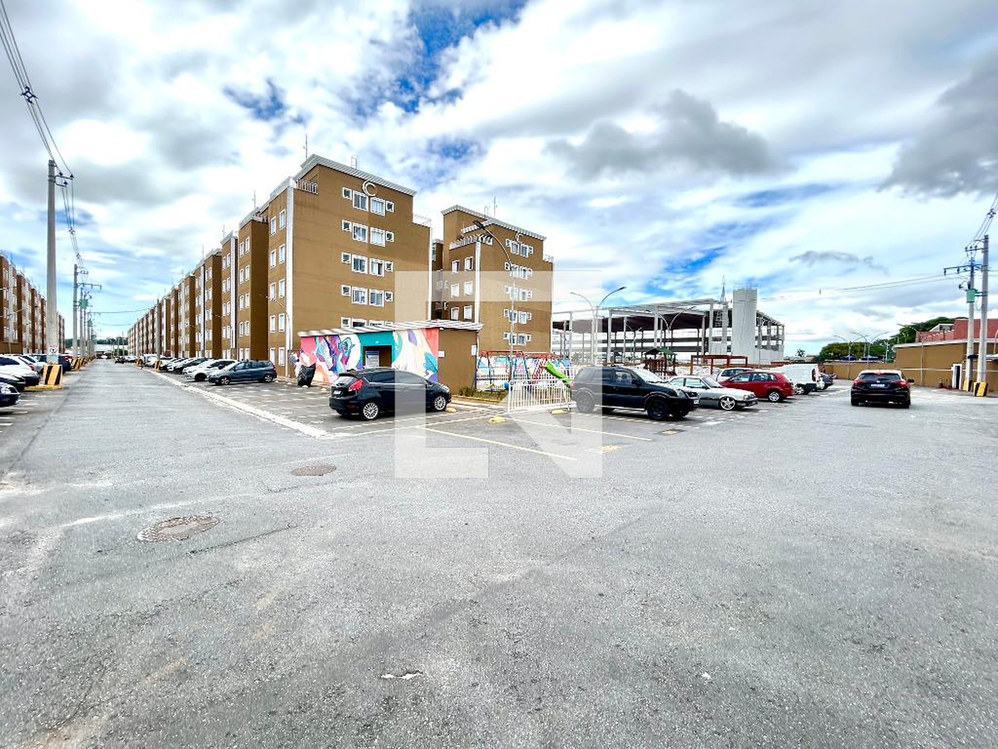 Área comum Condomínio Parque dos Pássaros