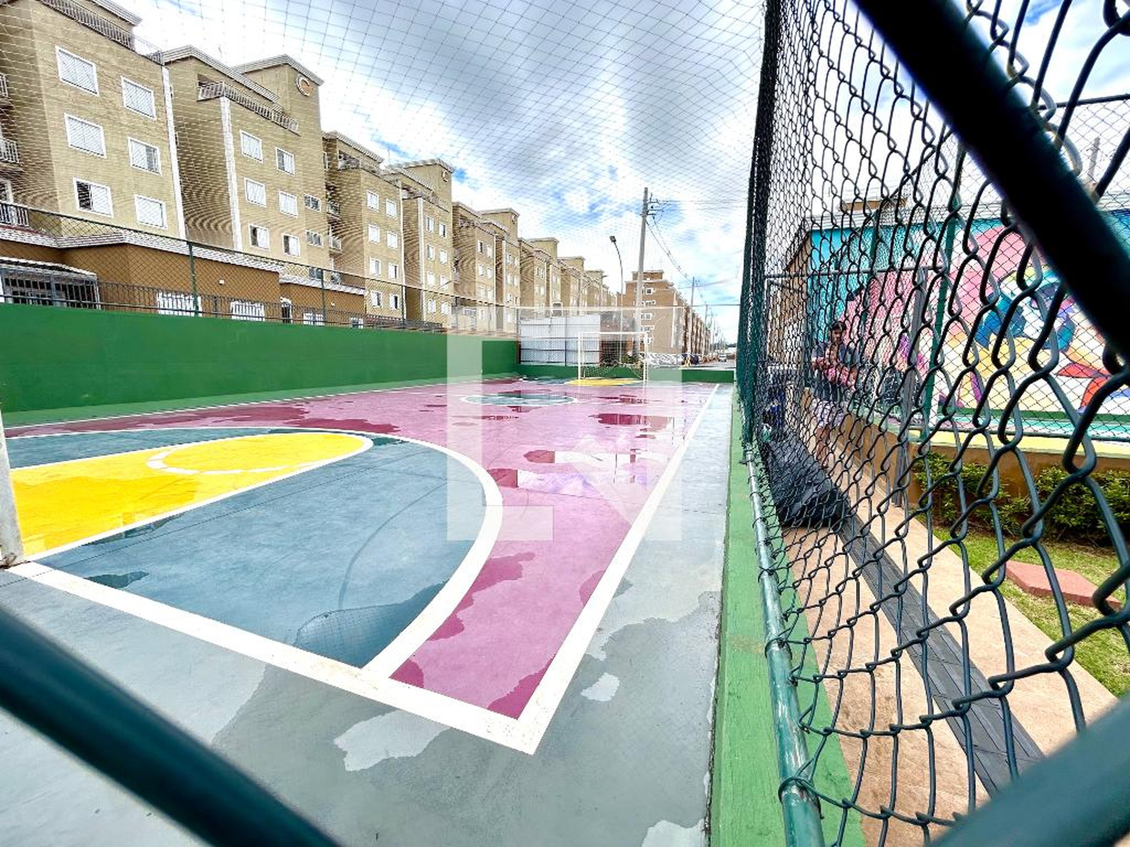 Quadra - Parque dos Pássaros