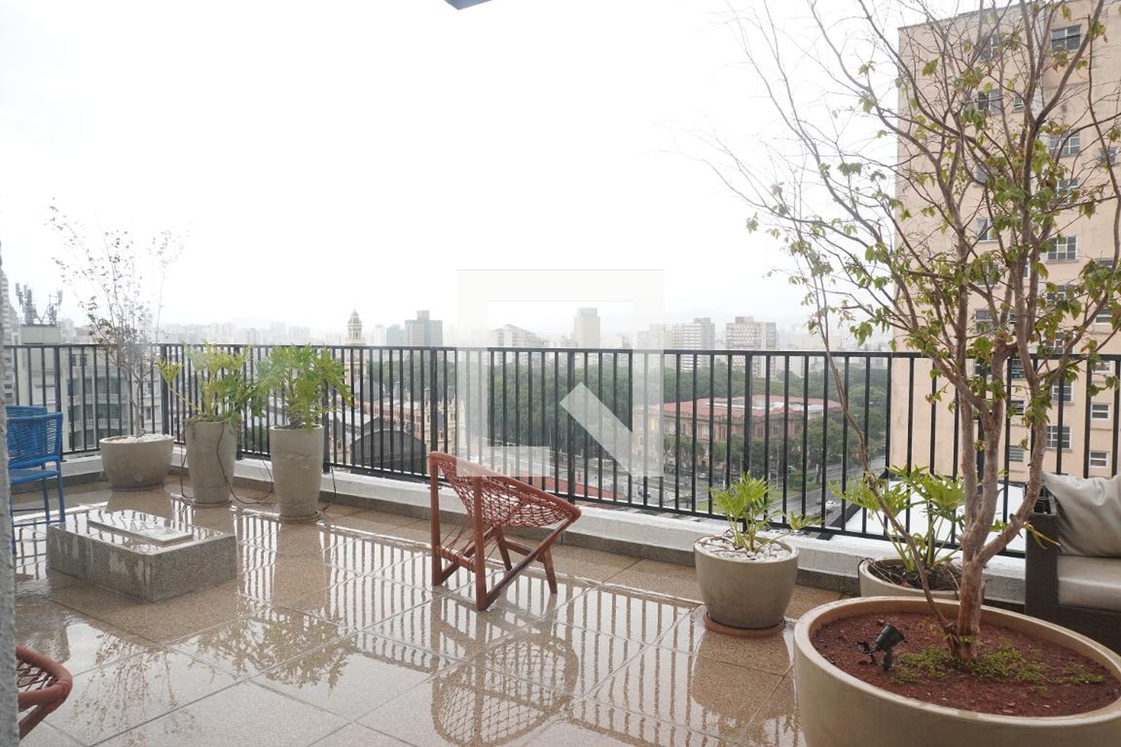 Área comum - ZYZ Centro by Kallas Arkhes