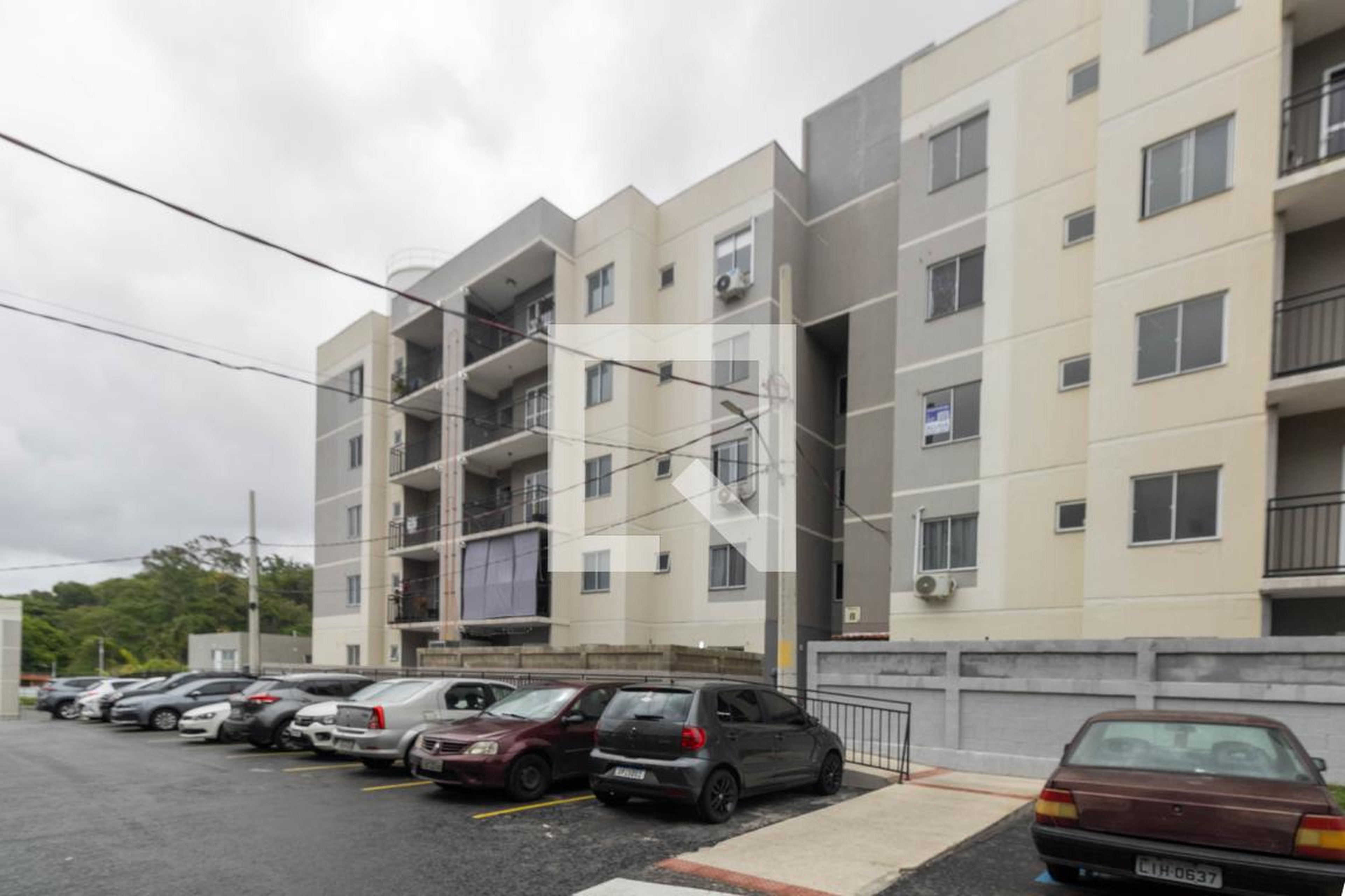 Fachada do Prédio Condomínio Viver Mais Campo Grande