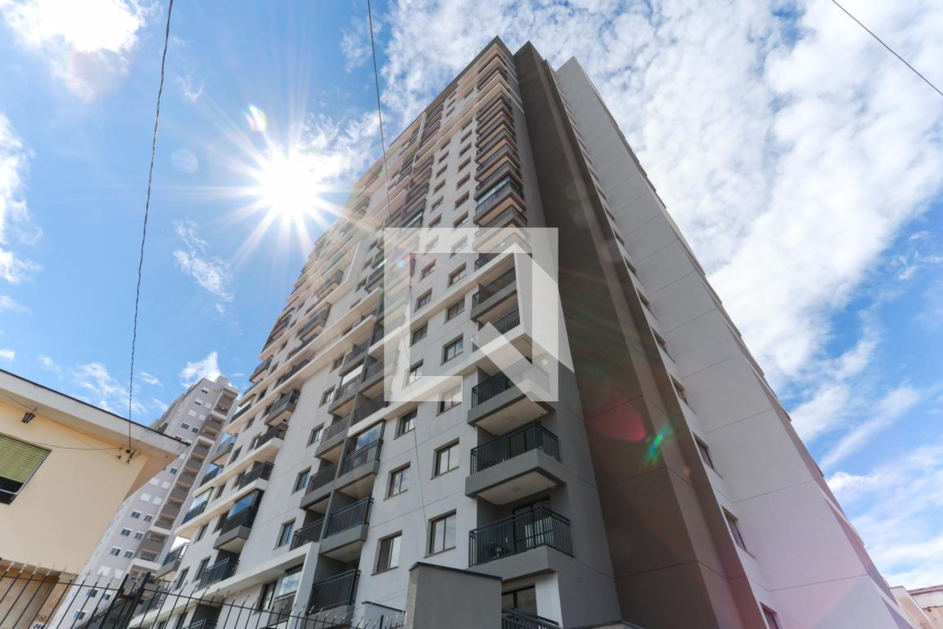 Fachada do prédio Edifício Mobi Tucuruvi