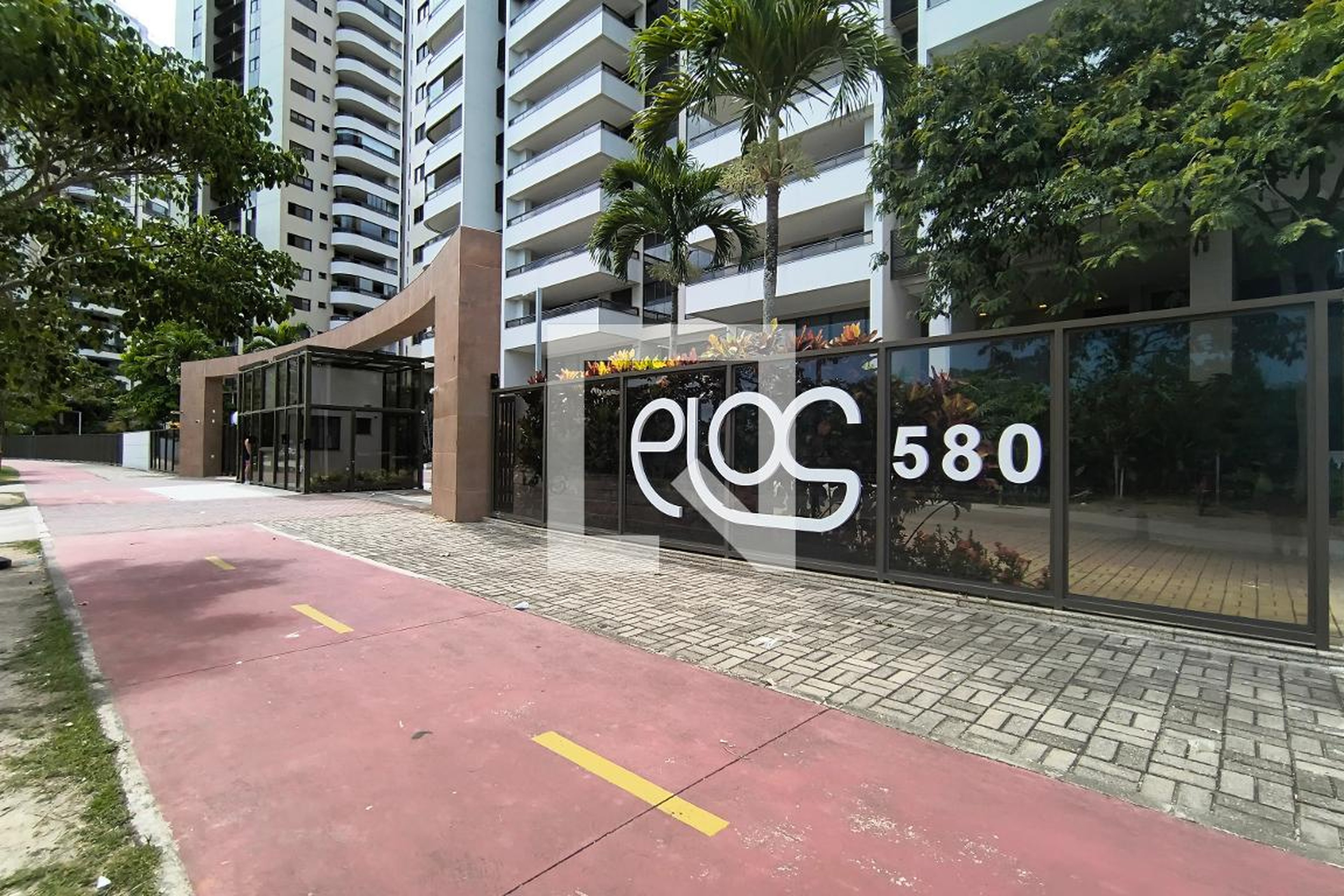 Fachada do condomínio Condomínio Ilha Pura