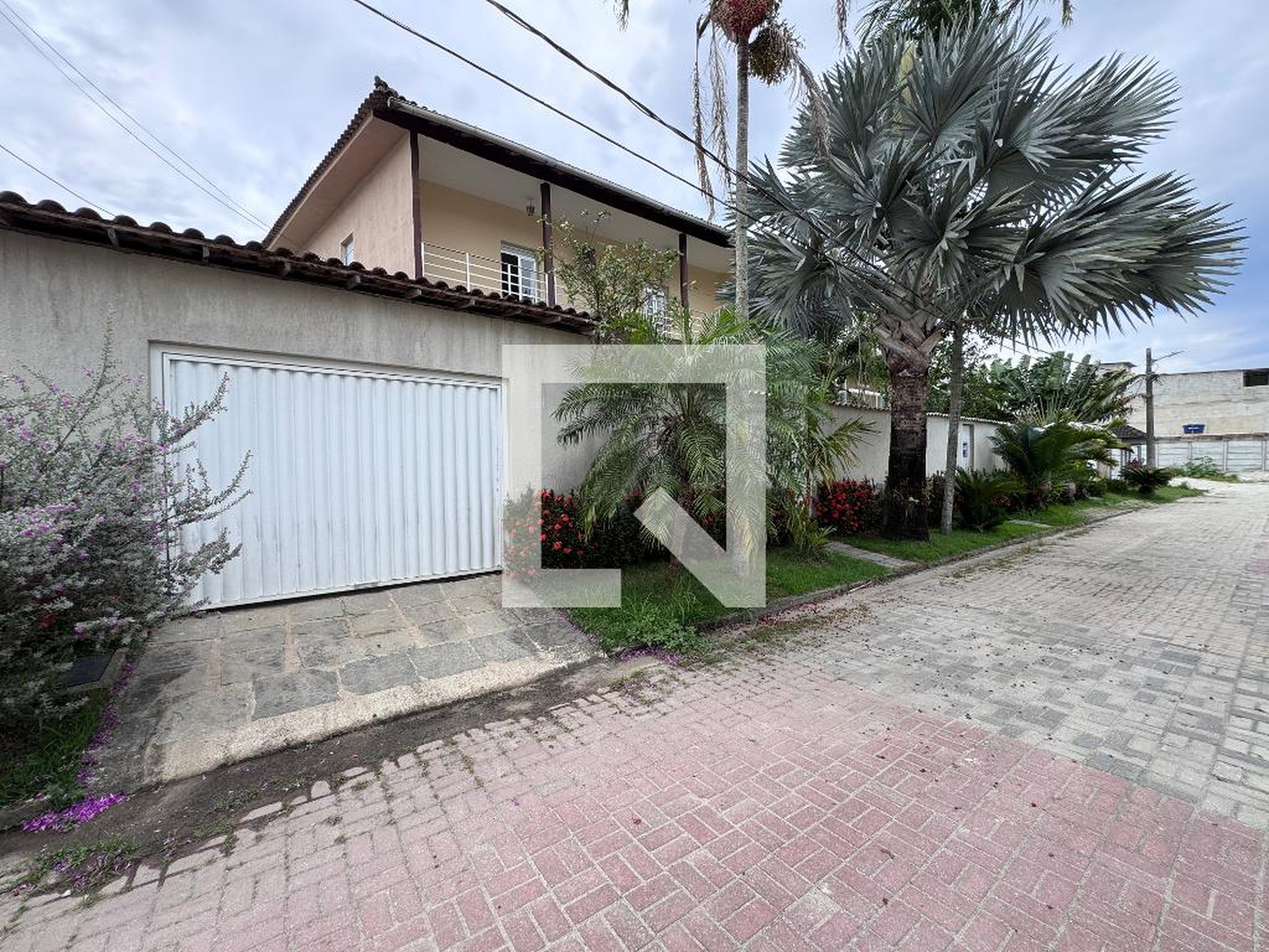 Fachada Condomínio Garden Flowers