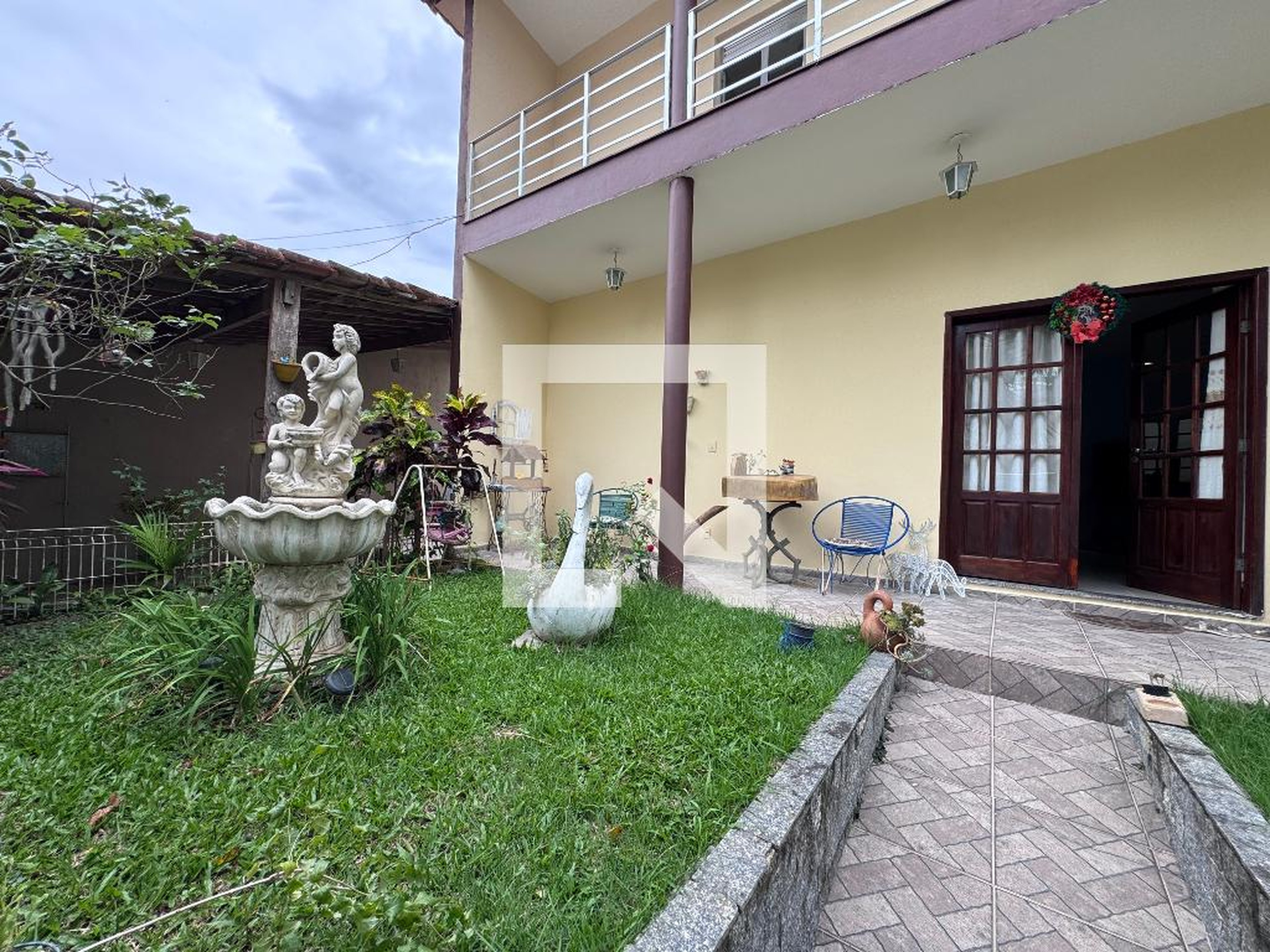 Área externa - Garden Flowers