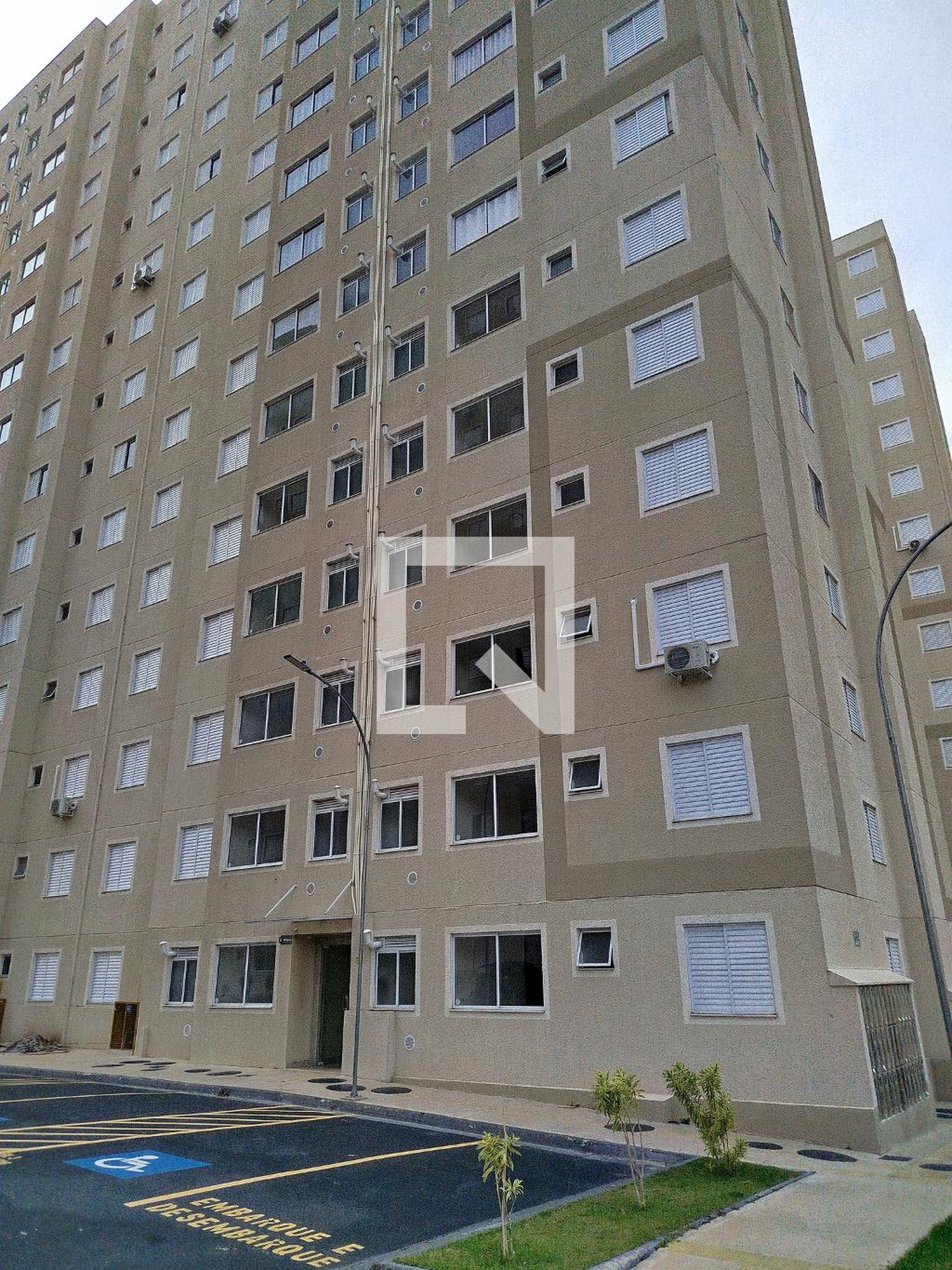 Fachada Condomínio Villagio Garden