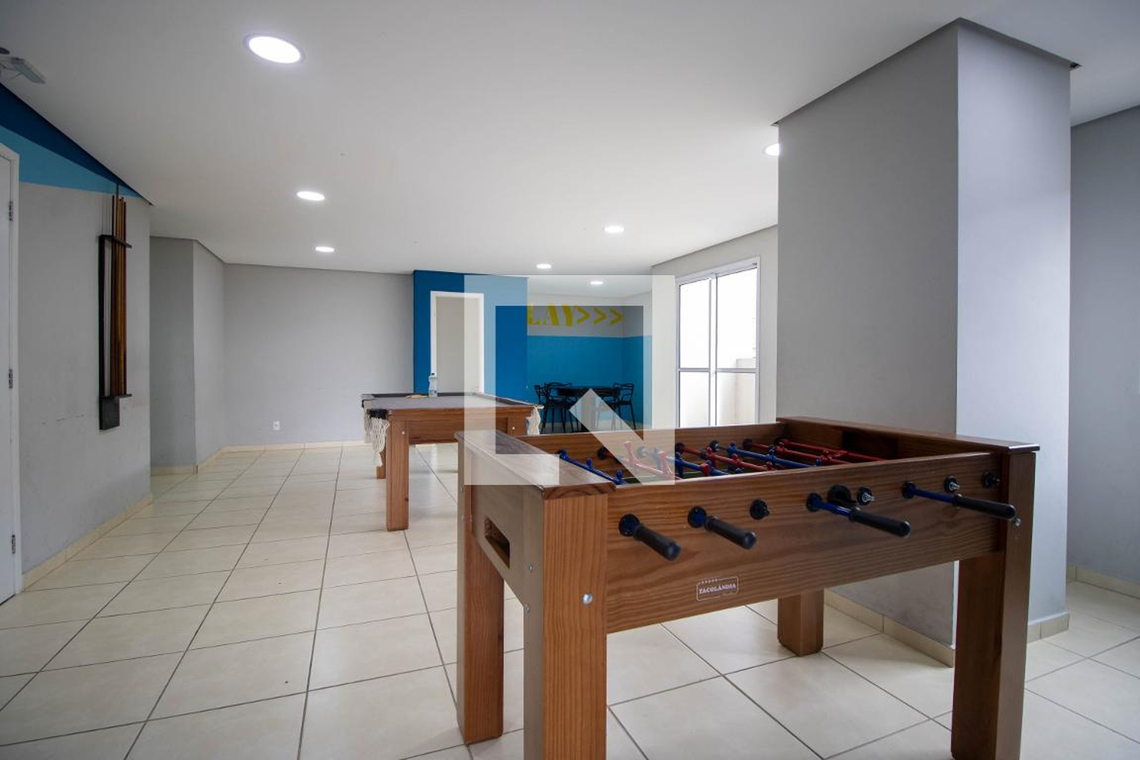 Sala de Jogos - Zoom Vila das Belezas