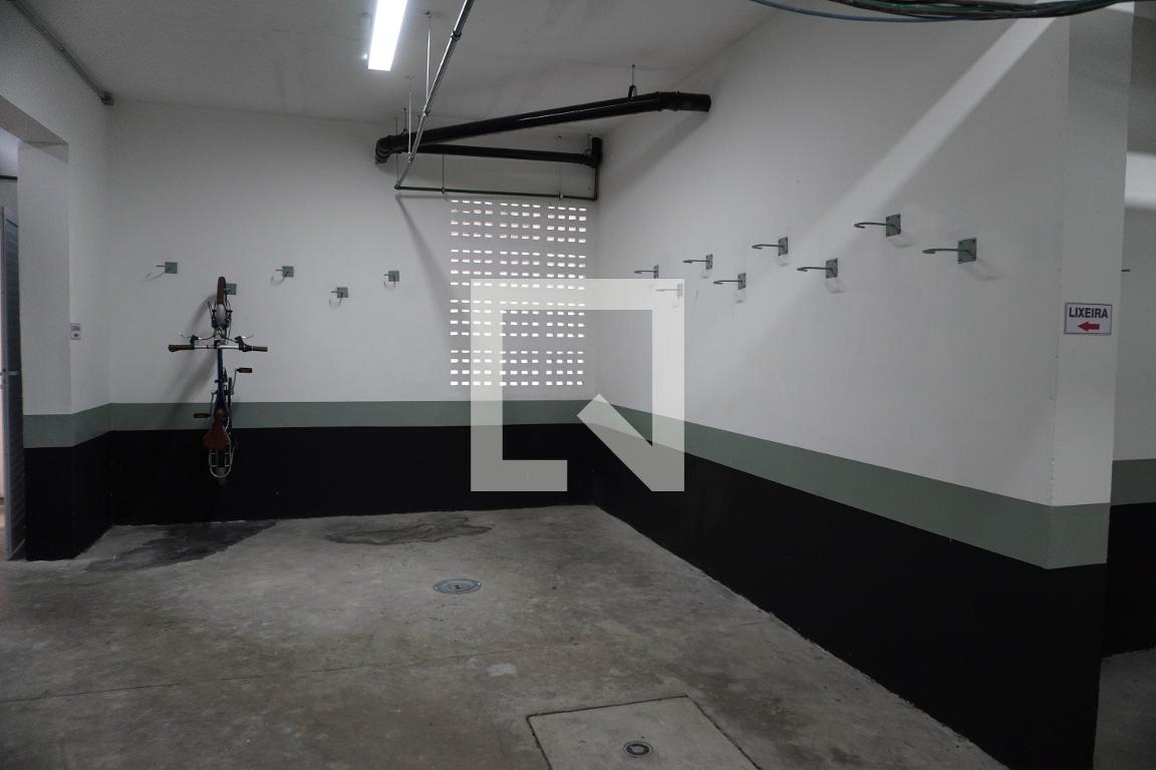 Bicicletario - Terraço República