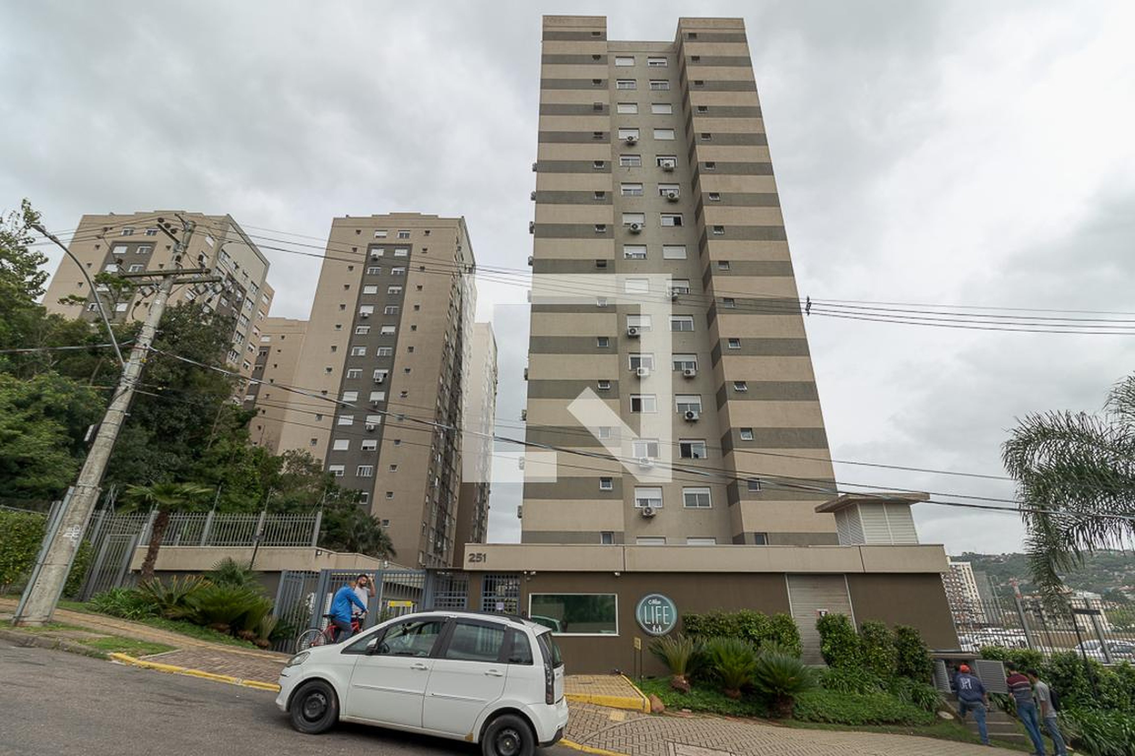 Fachada Condomínio New Life