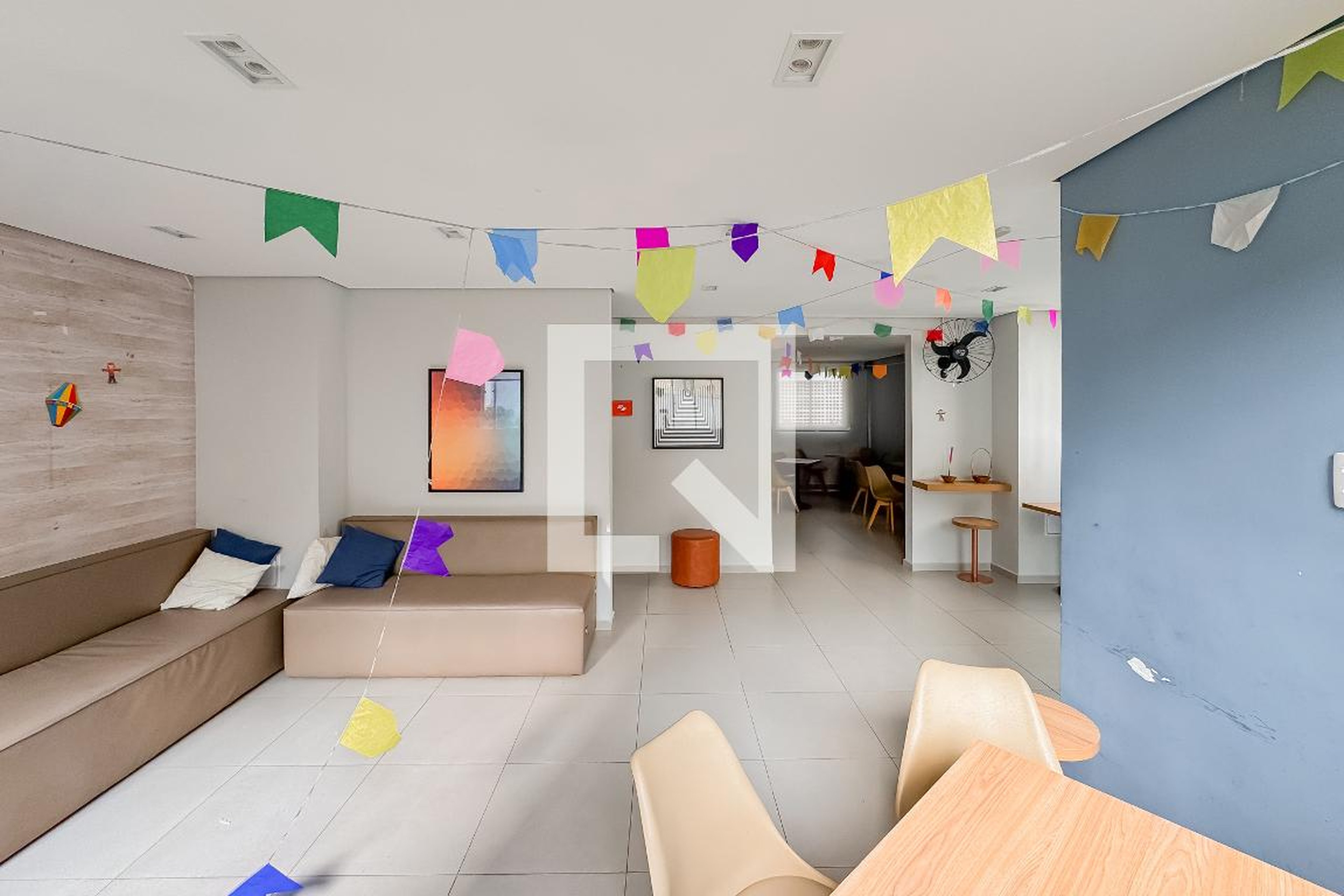 Salão de Festas - Vibra Cambuci