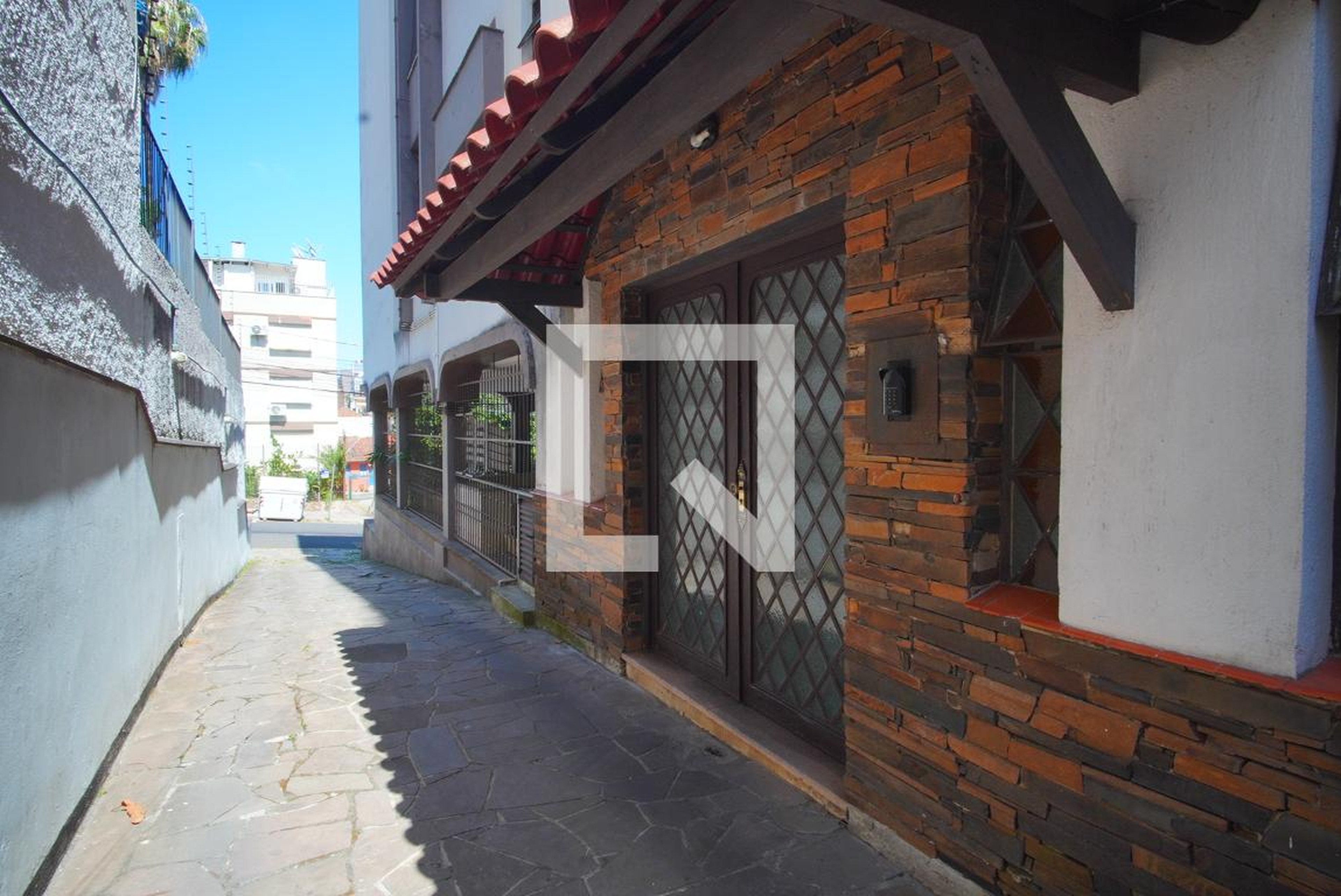 Entrada do Prédio - null