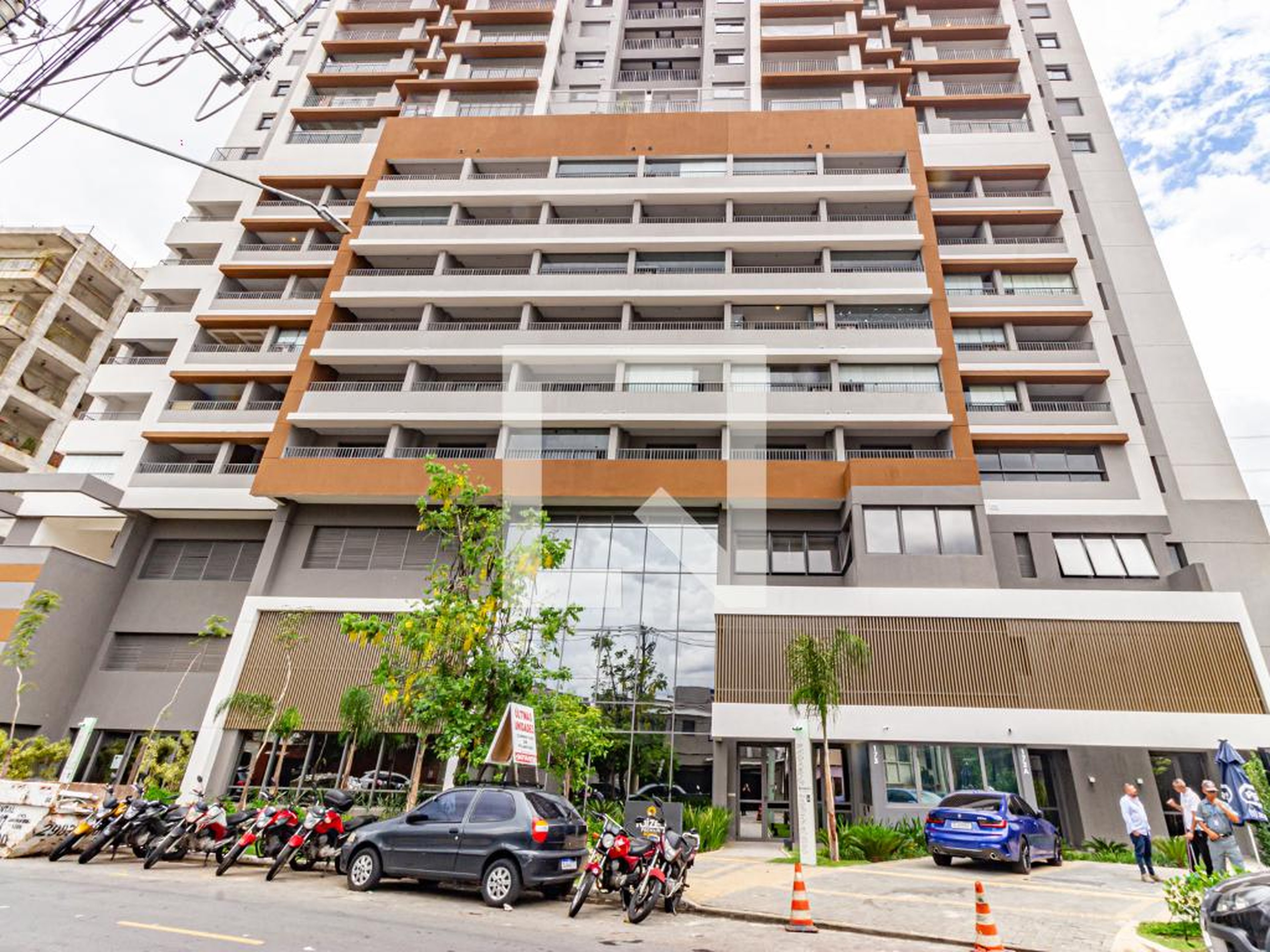 Fachada Condomínio Raizes Premium Mooca