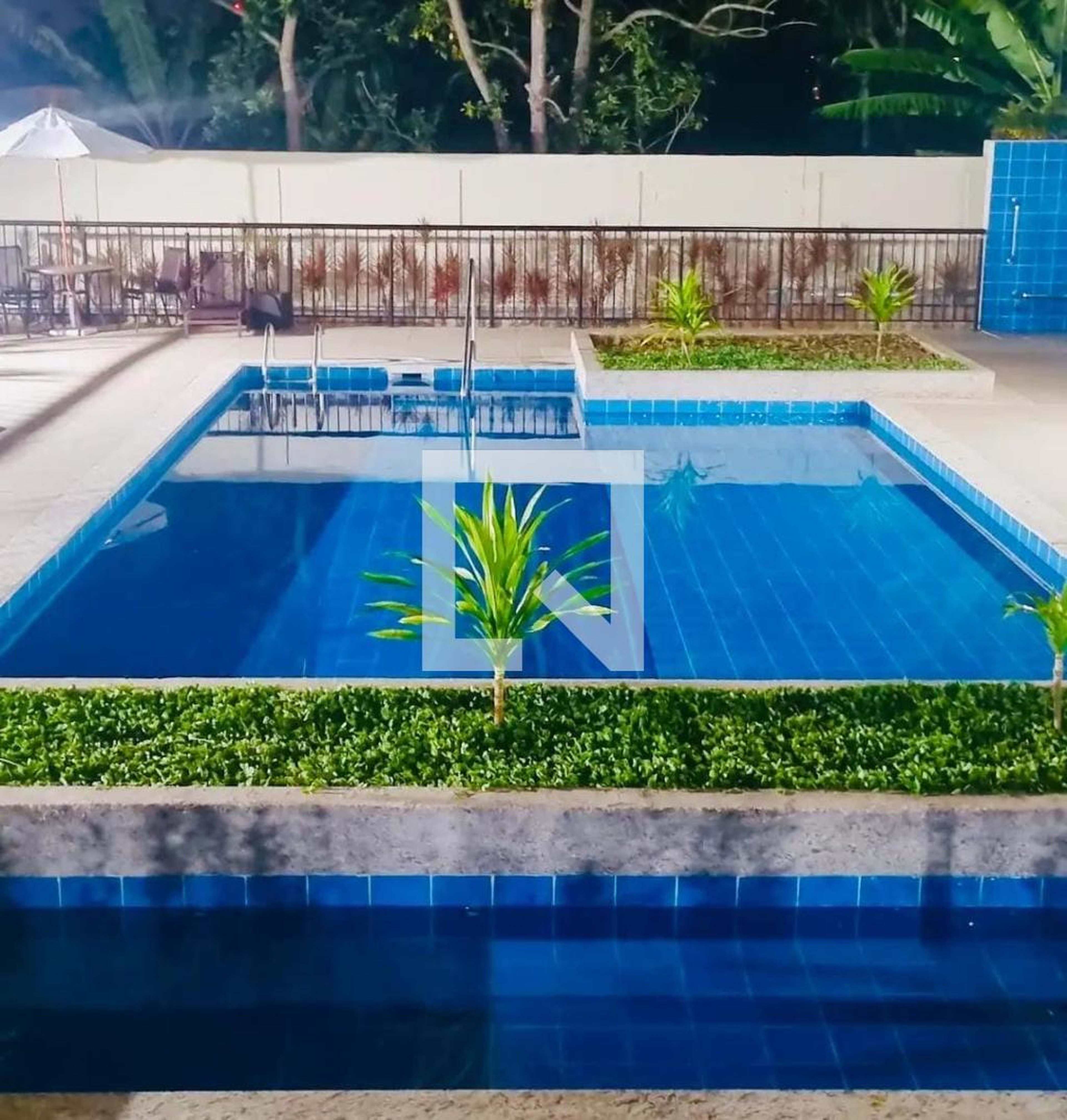 Área externa - Residencial Jardim Di Florença