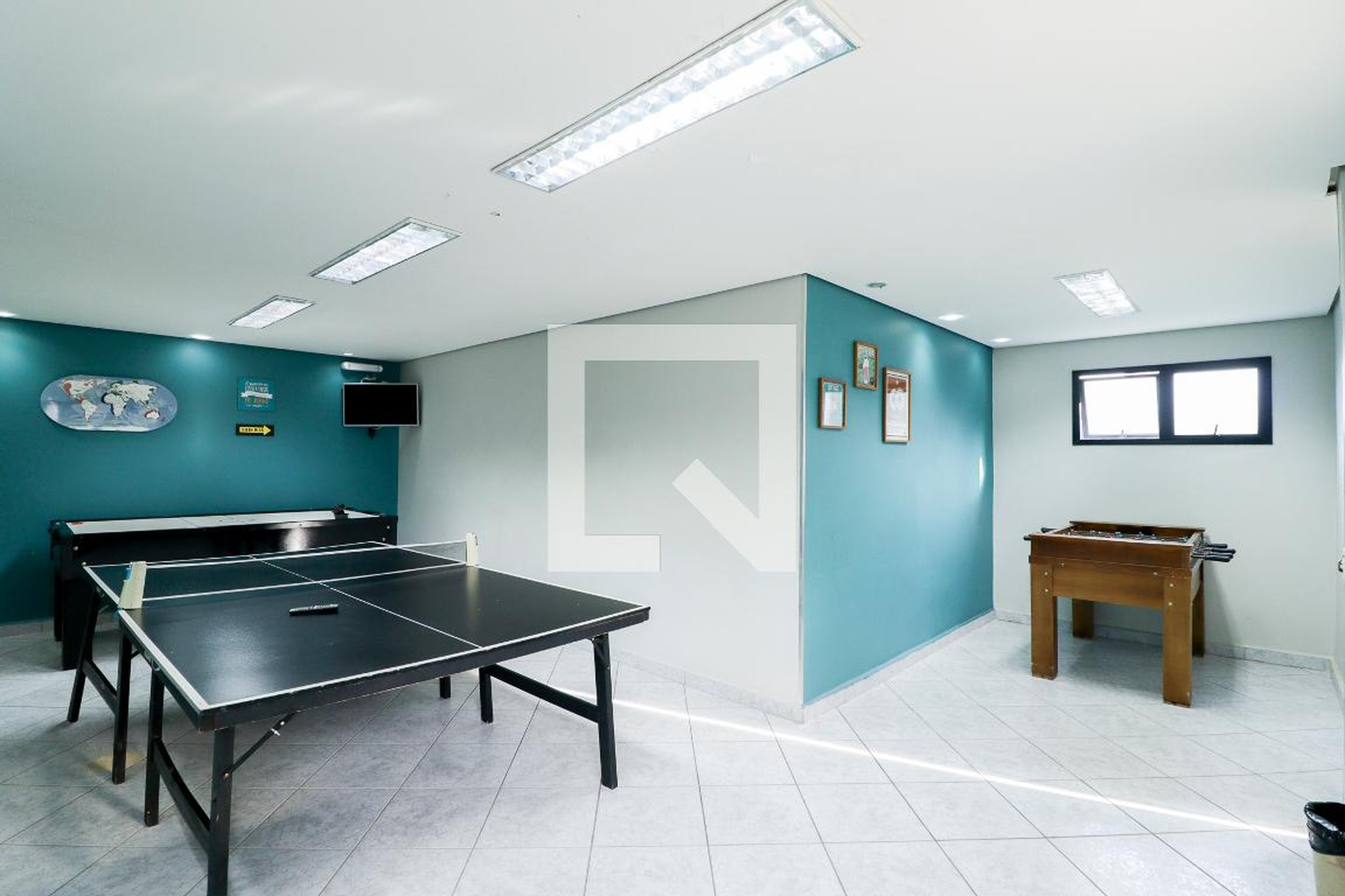 Salão de Jogos - Edifício Santiago Compostela