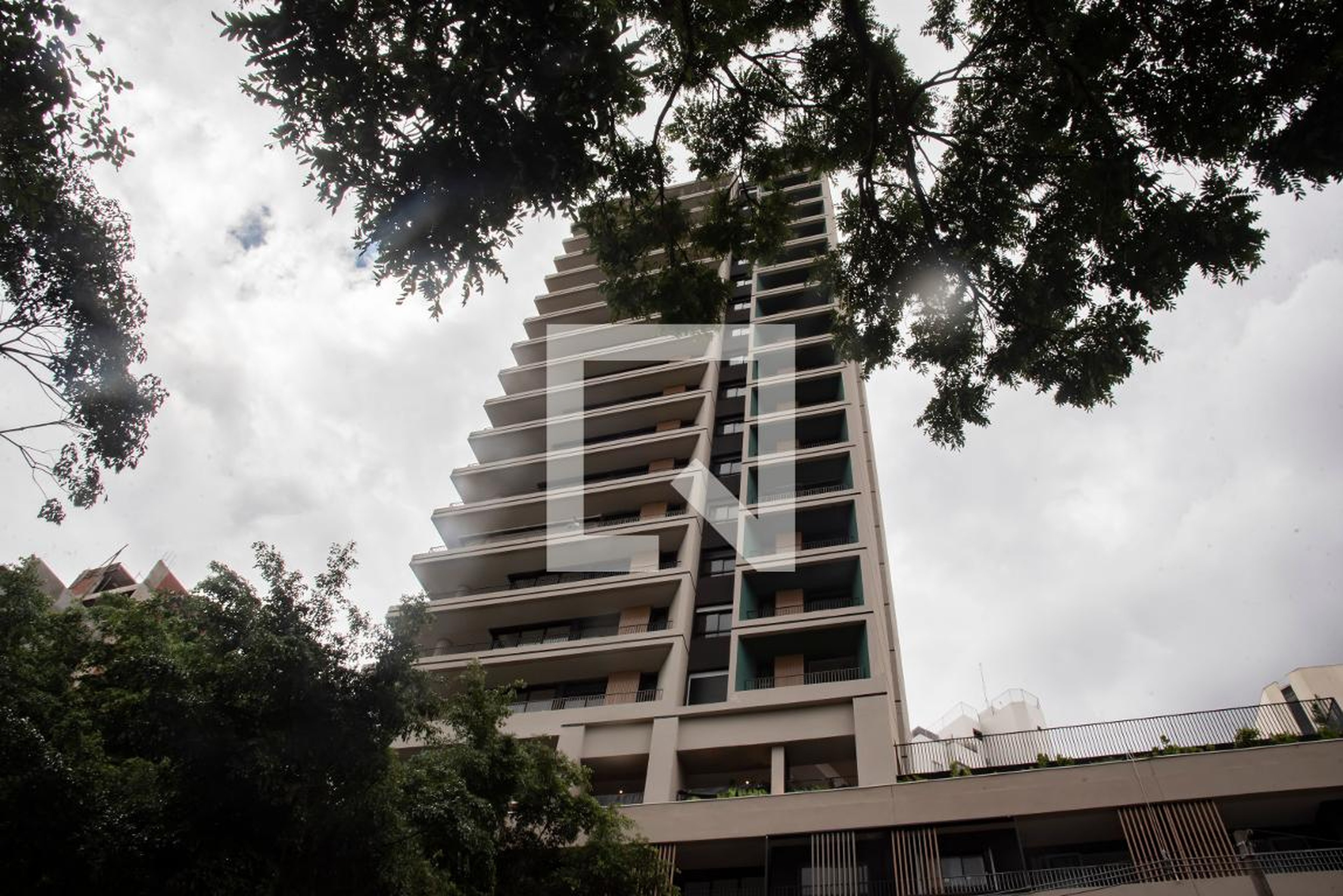 Fachada Condomínio Vista Park Ibirapuera