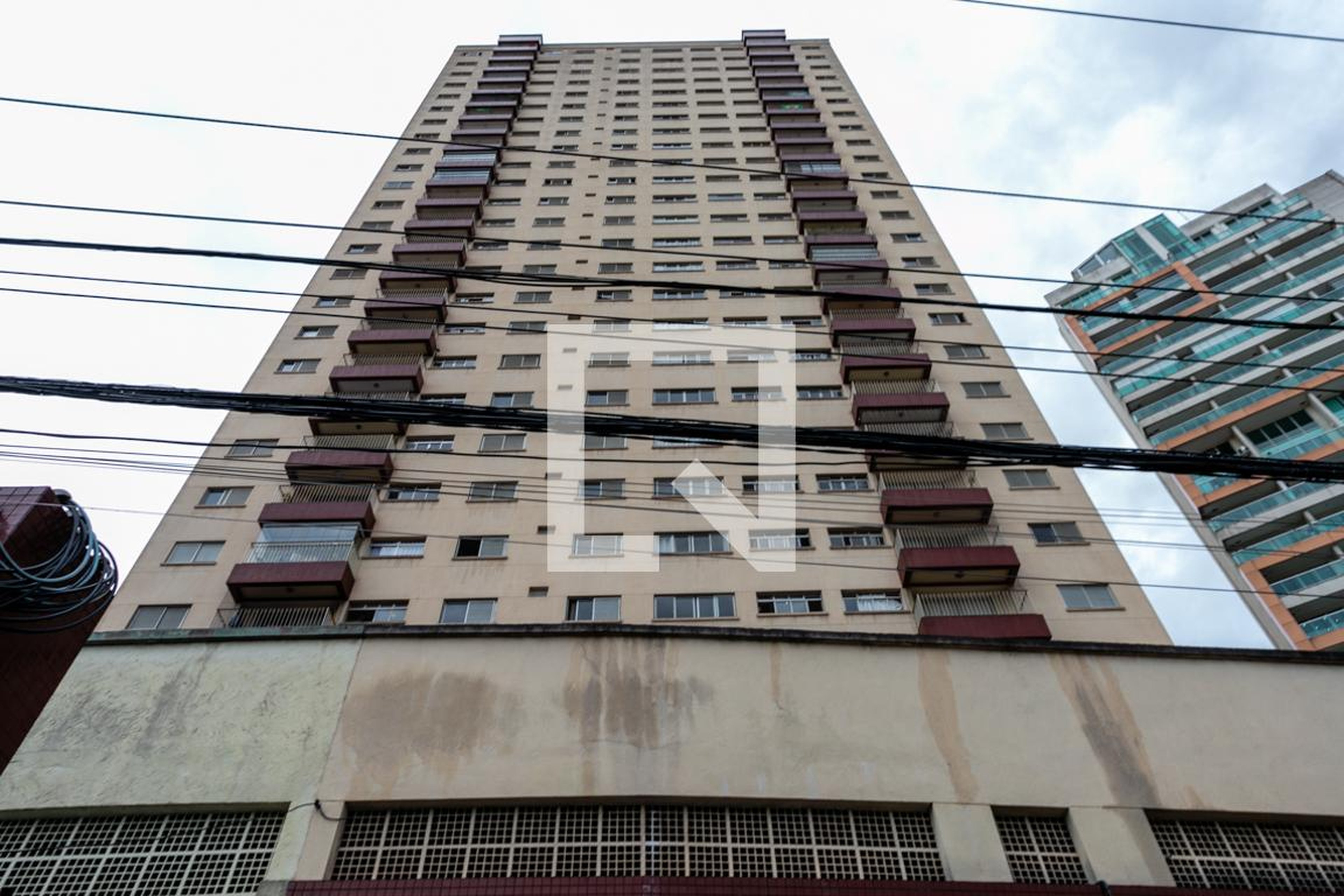 Fachada do prédio Edifício Iva Alpiovezza