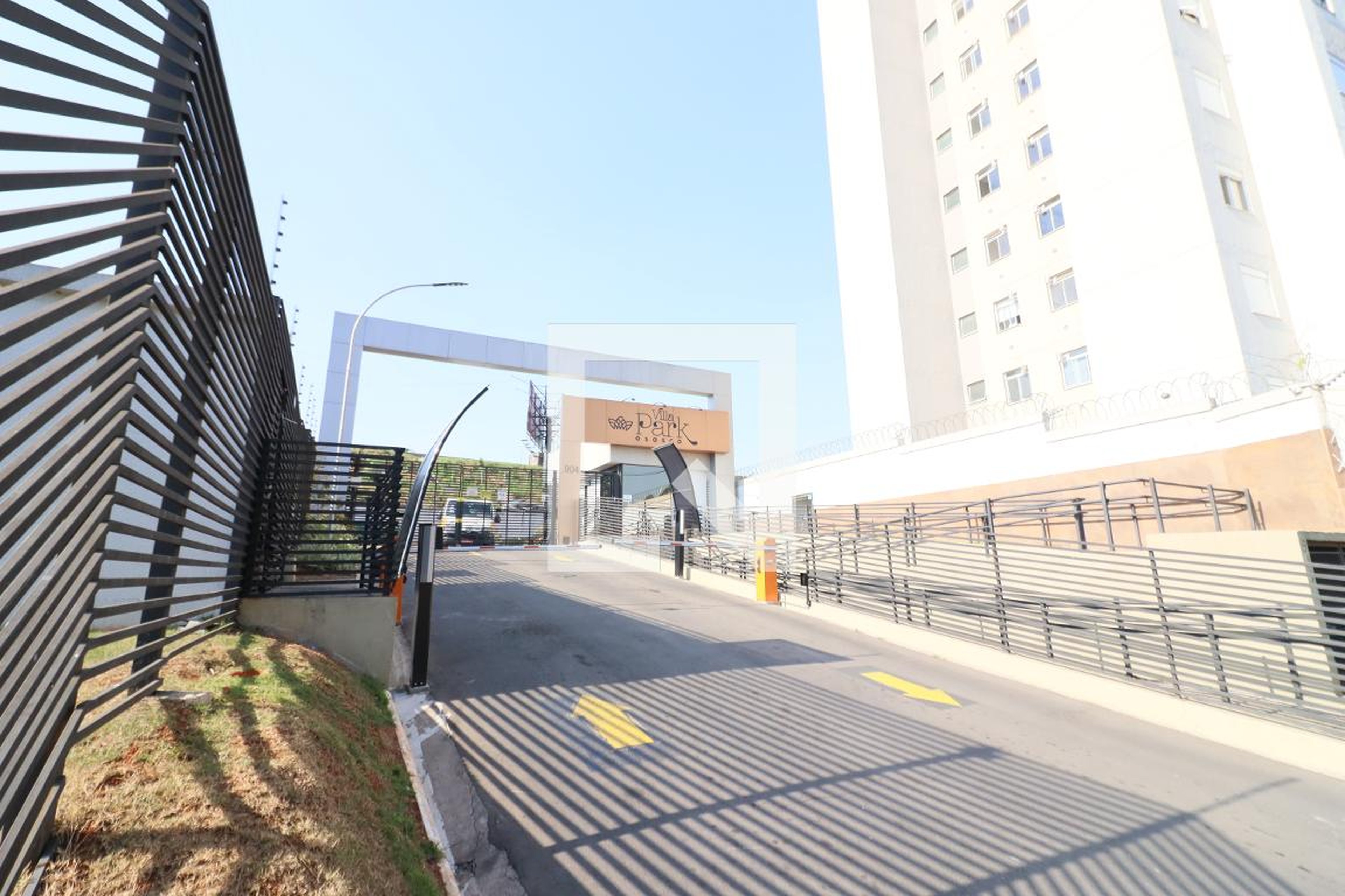 Fachada Condomínio Villa Park Osasco