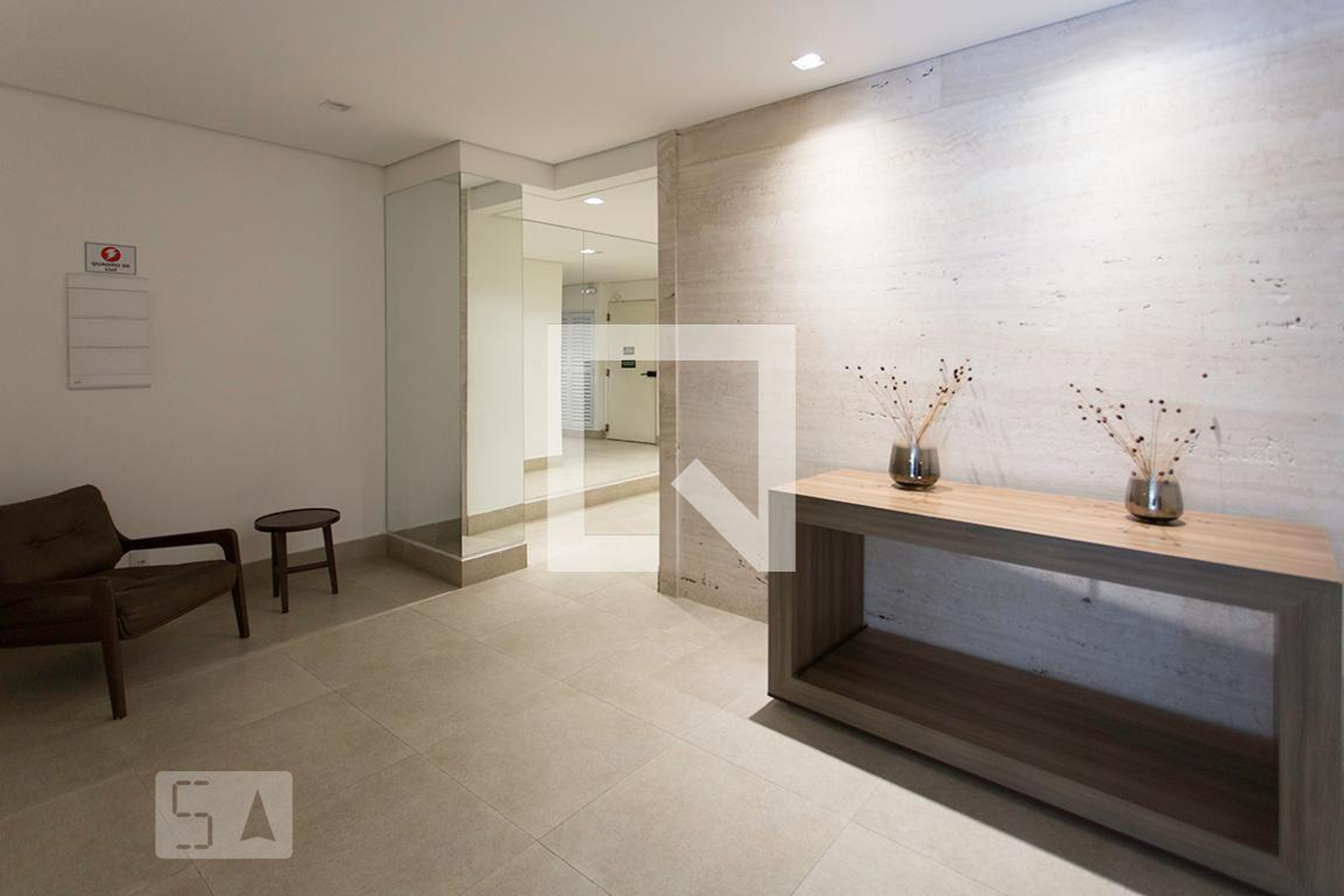 Hall de Entrada - Residencial Duque de Caxias