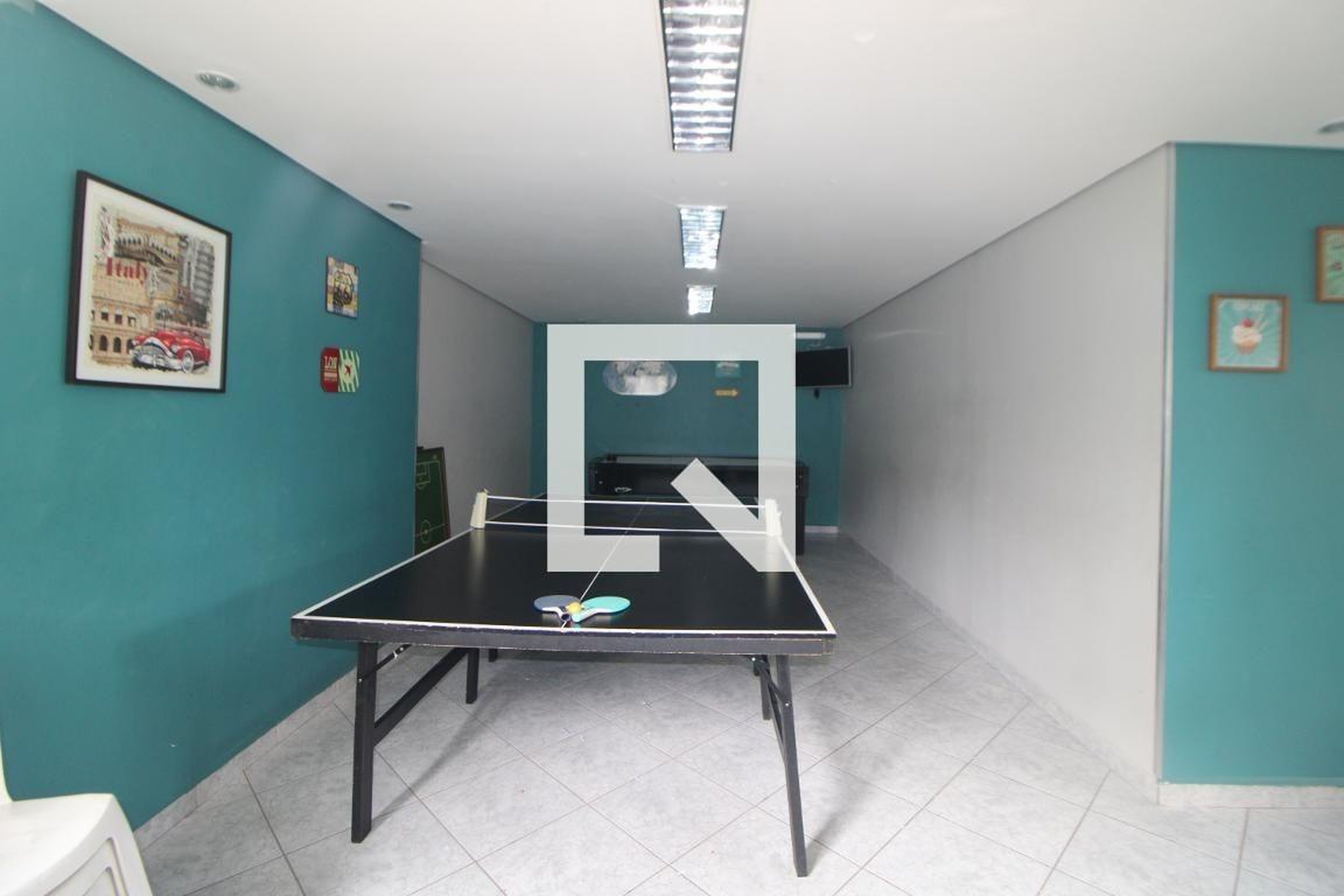 Sala de Jogos - Edifício Santiago Compostela