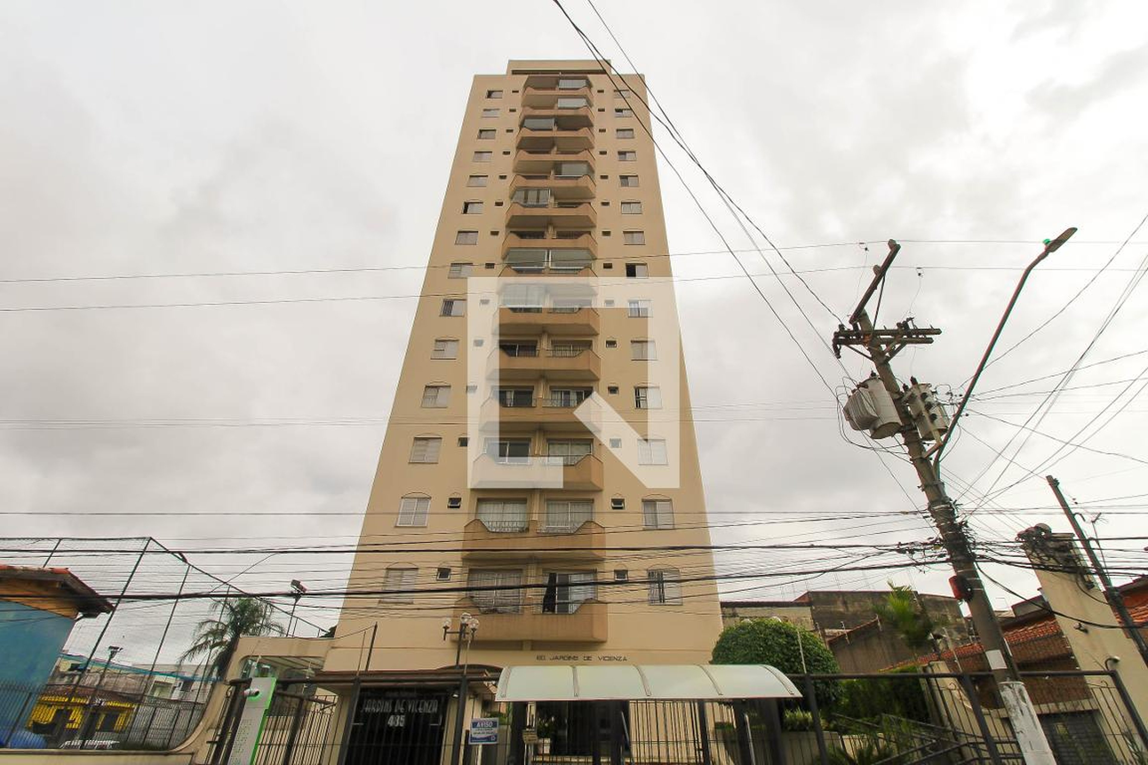 Fachada Condomínio Jardins de Vicenza