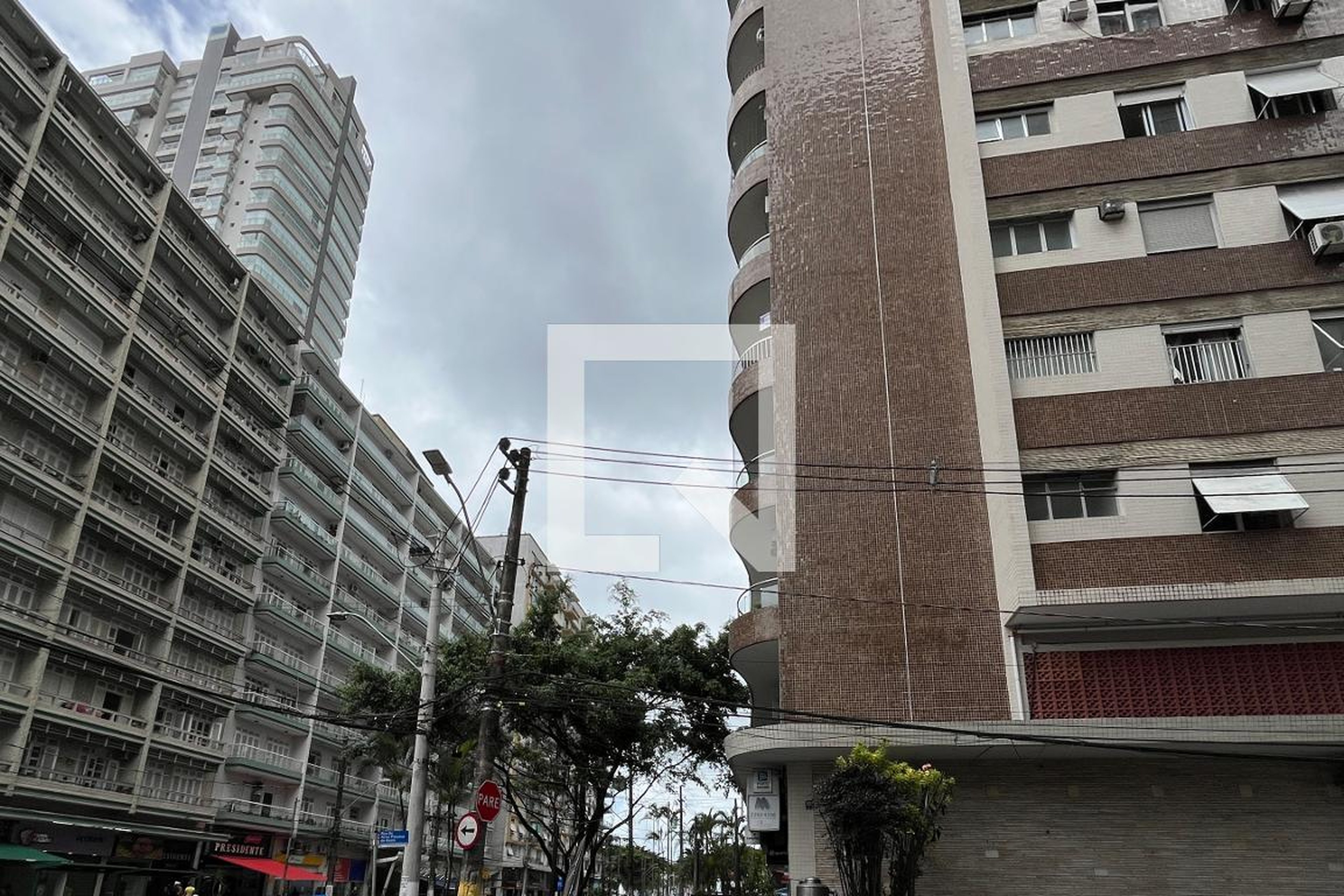 Fachada Condomínio São Jorge