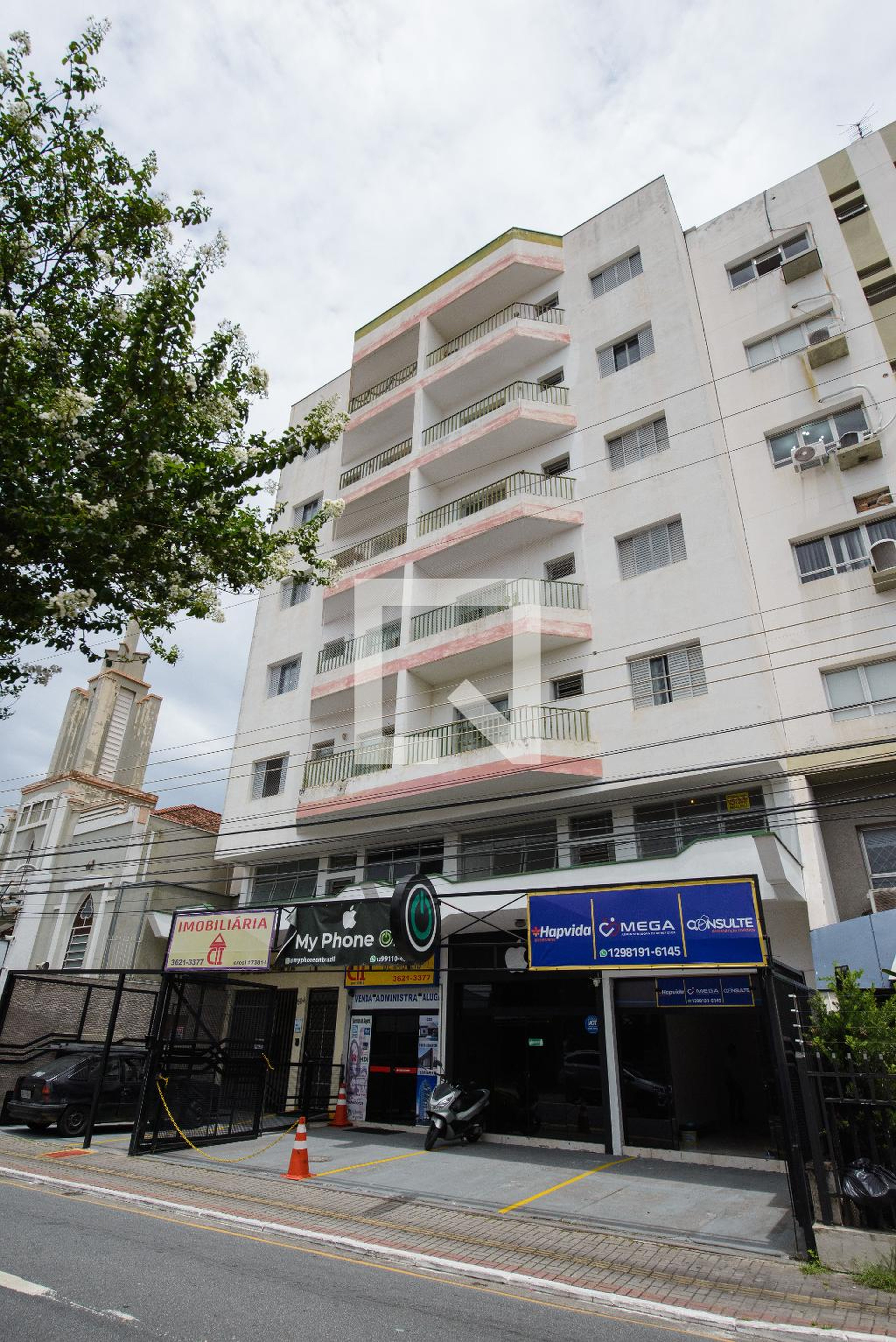 Fachada do Prédio Edifício Paschetta