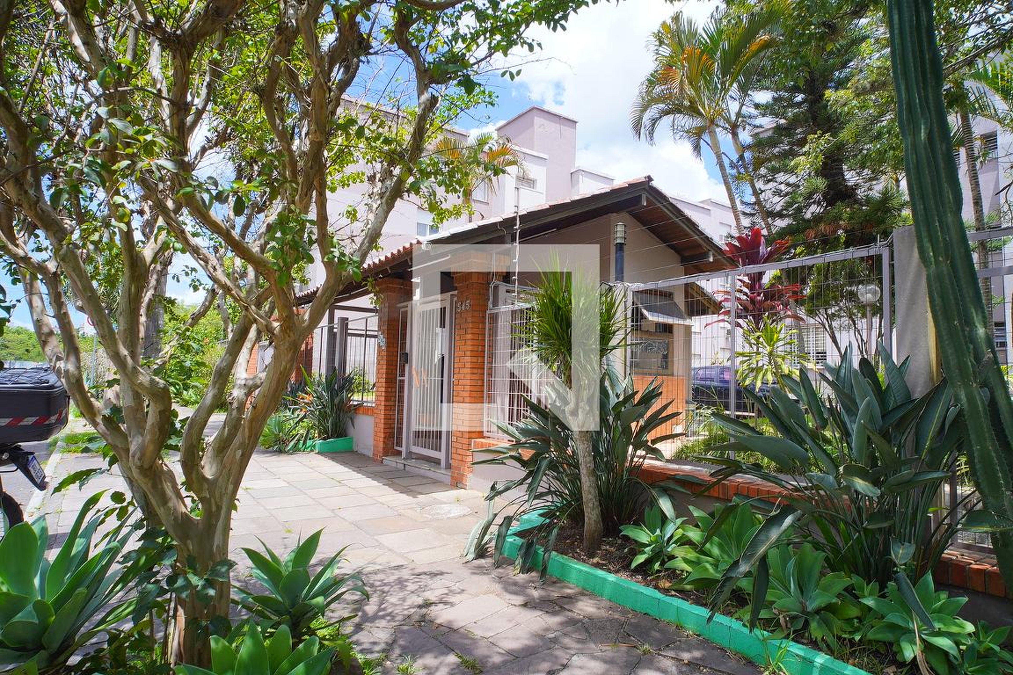 Fachada Condomínio Parque do Sabia