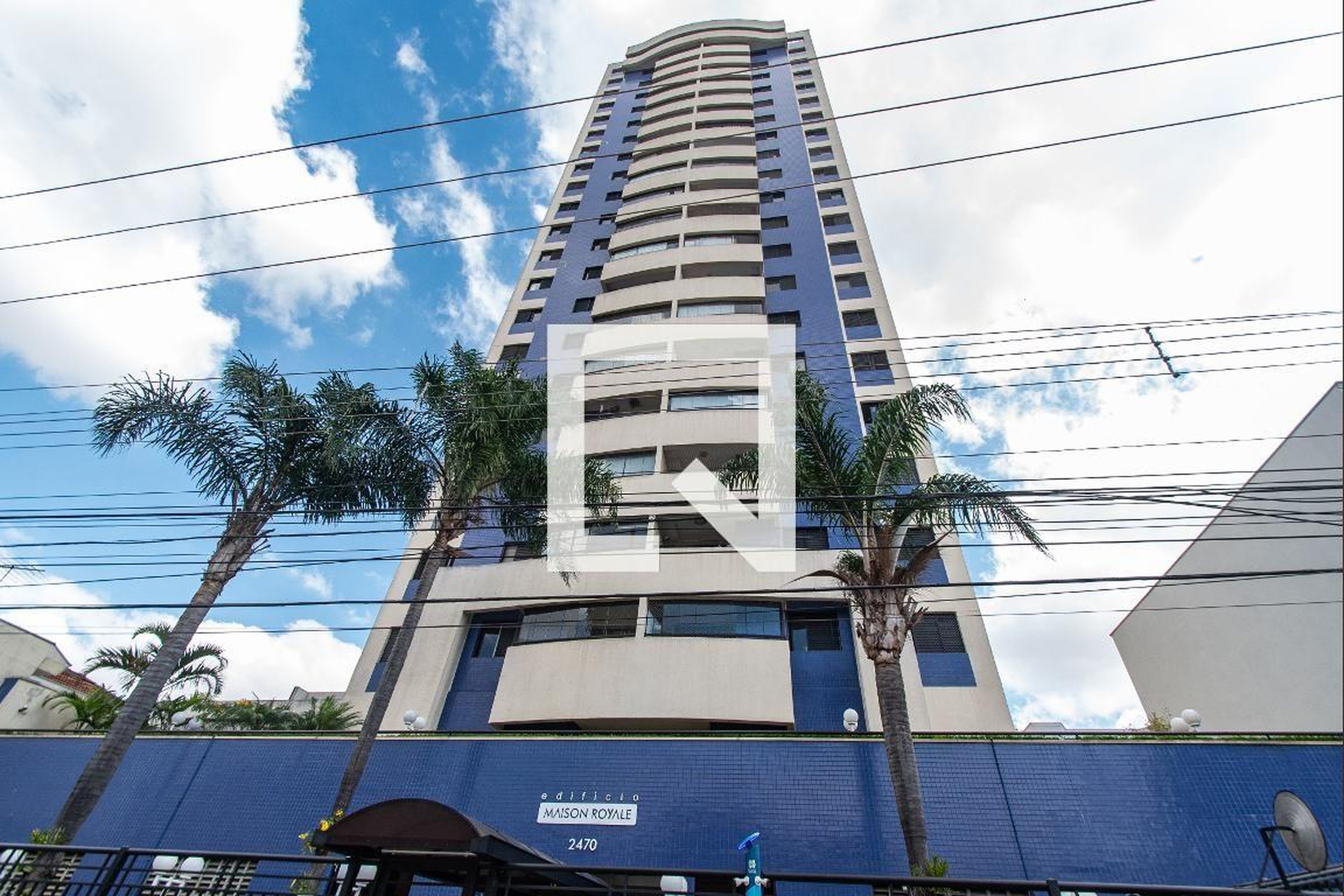 Fachada Condomínio Maison Royale