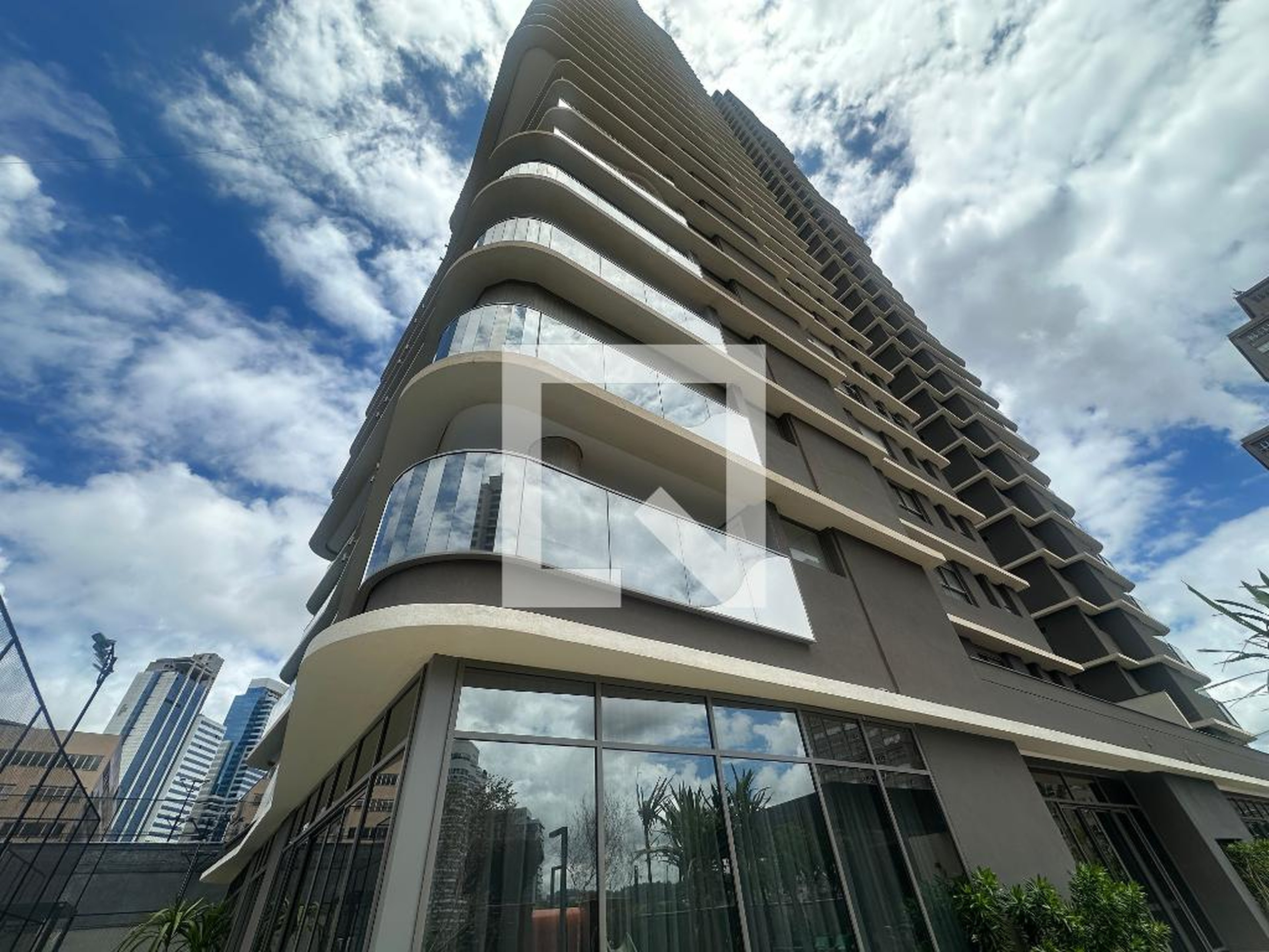 Fachada Condomínio Neo Alphaville