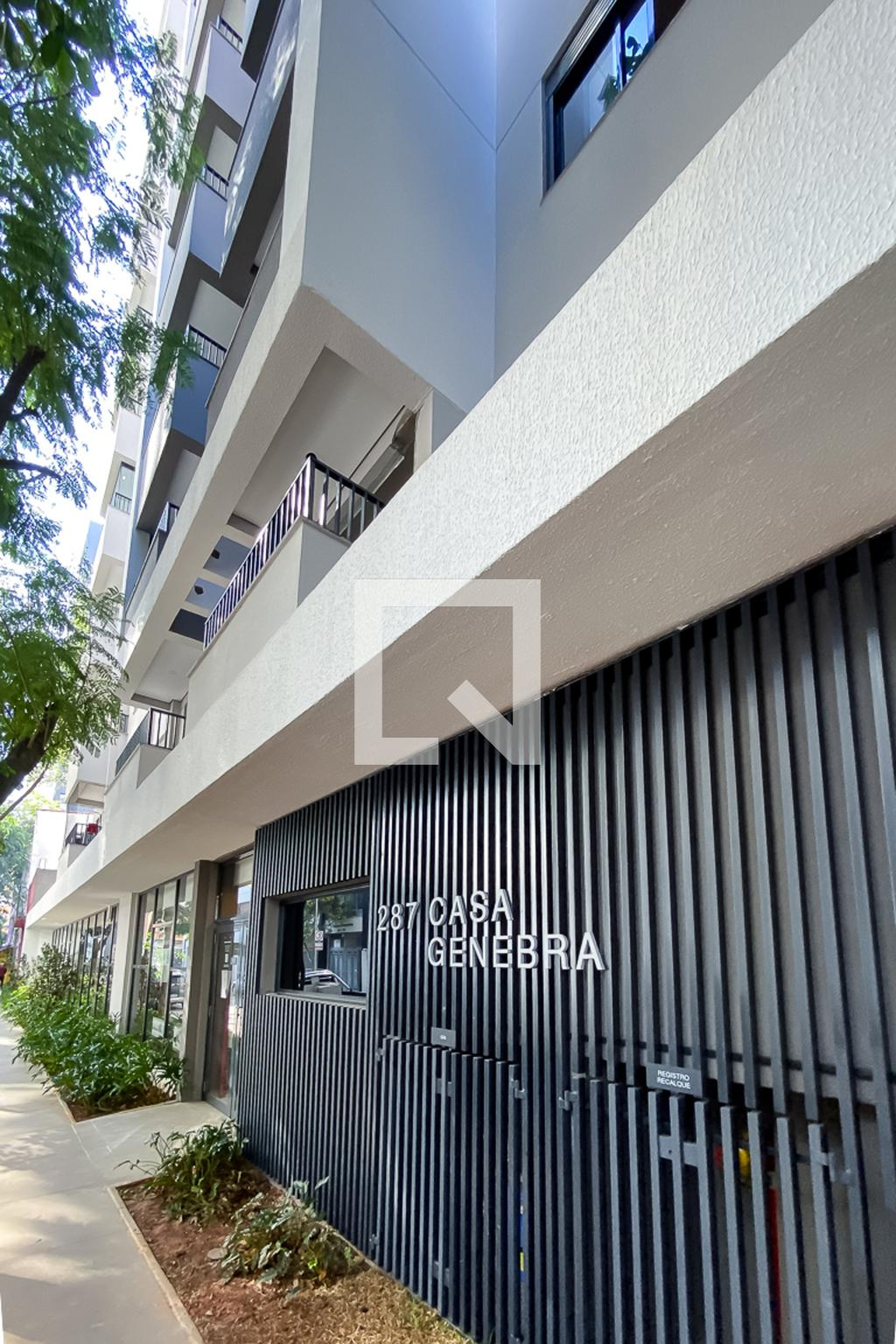 Fachada Condomínio Casa Genebra