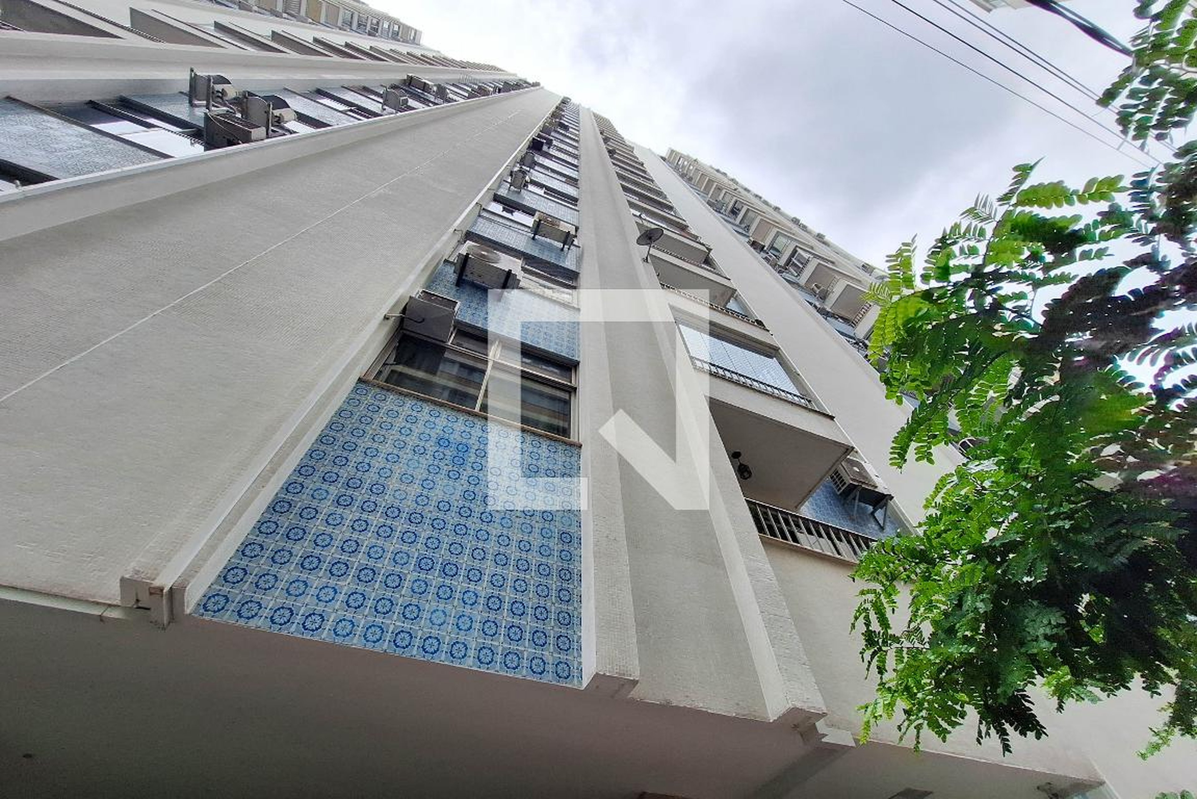 Fachada Condomínio Villa Colonial