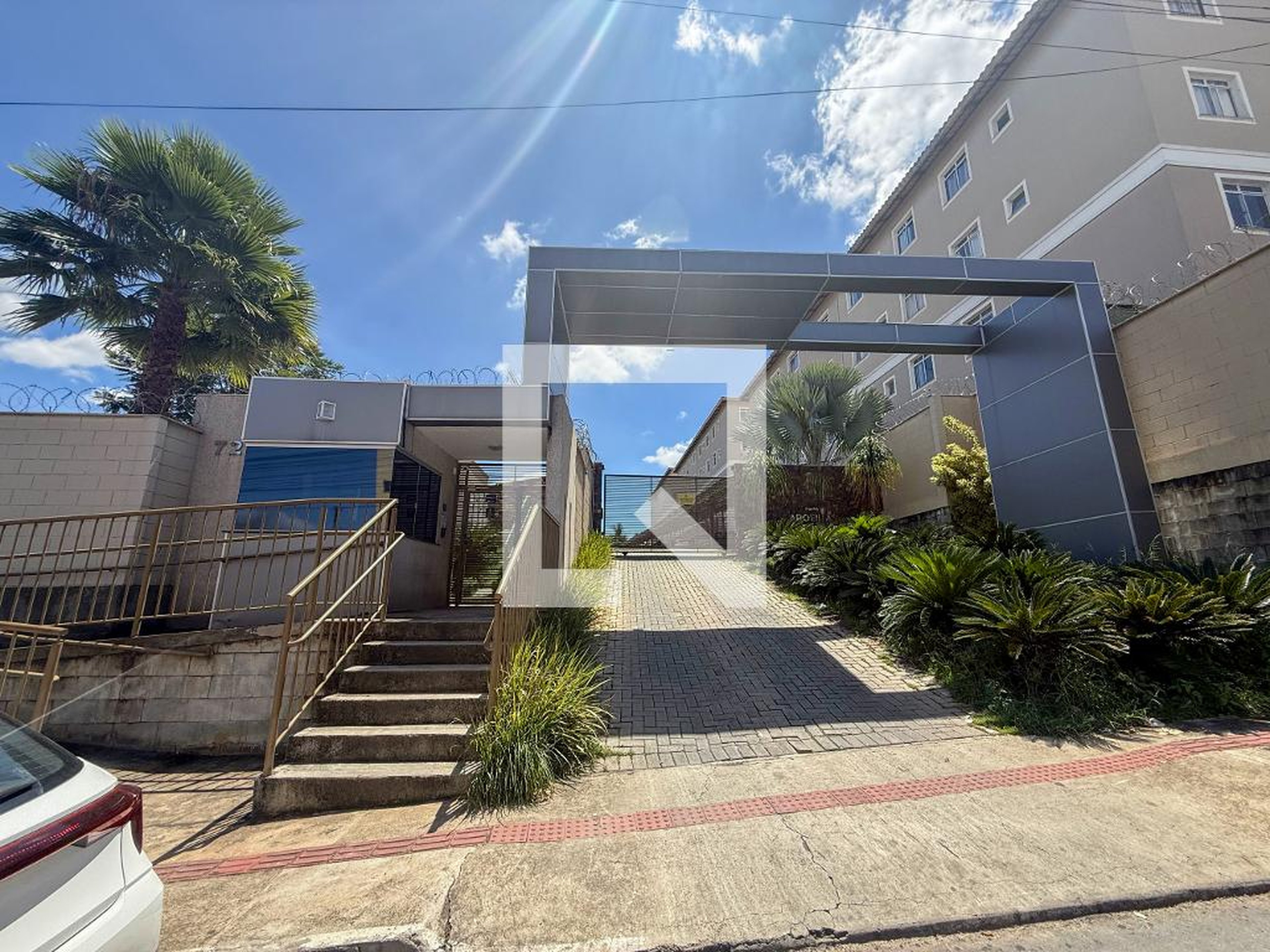 Fachada Condomínio Ponto Aroeira