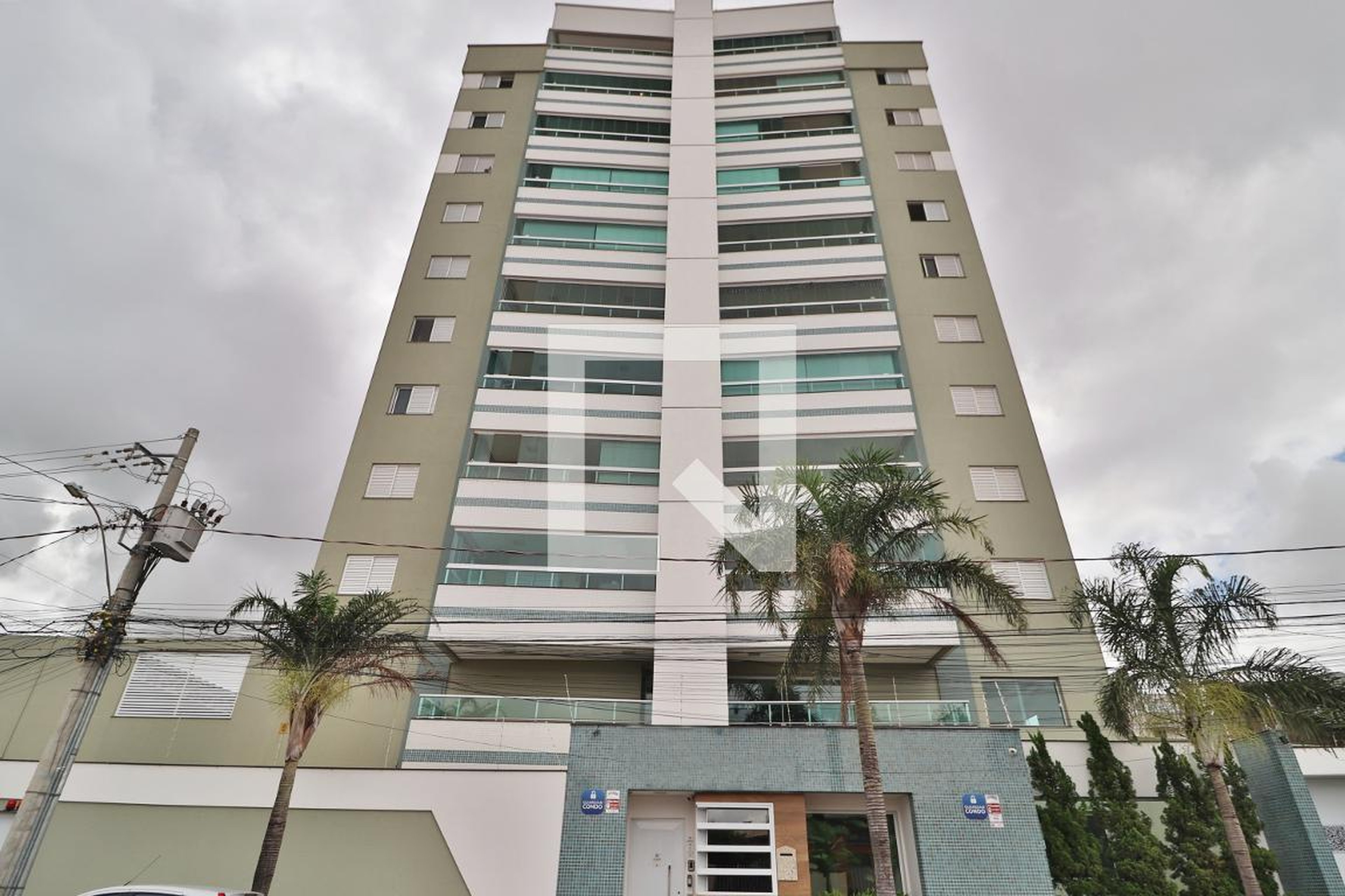 Fachada Condomínio Tivoli Residence