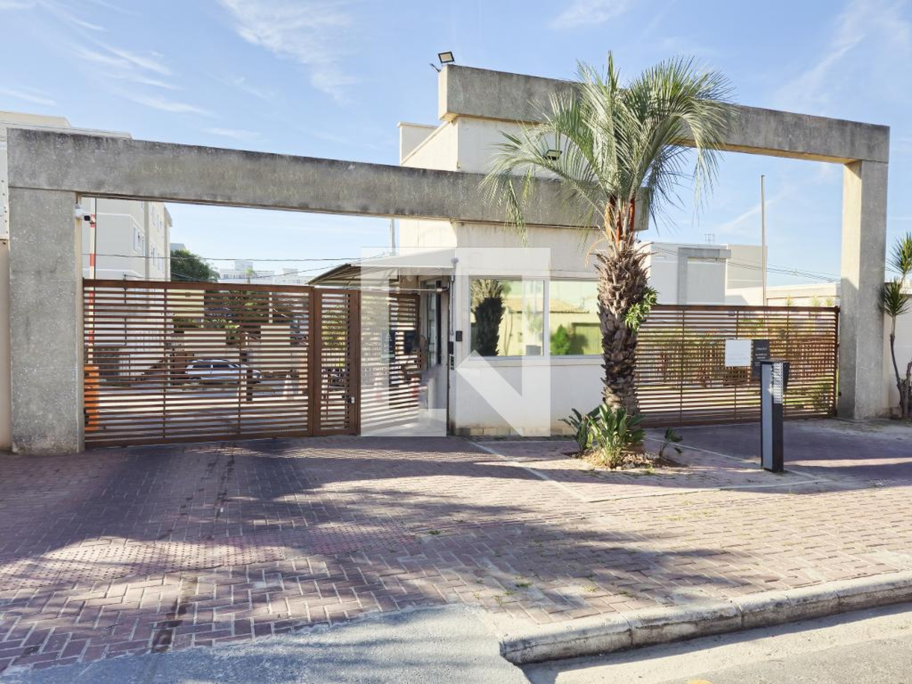 Fachada Residencial Bosque das Aguas