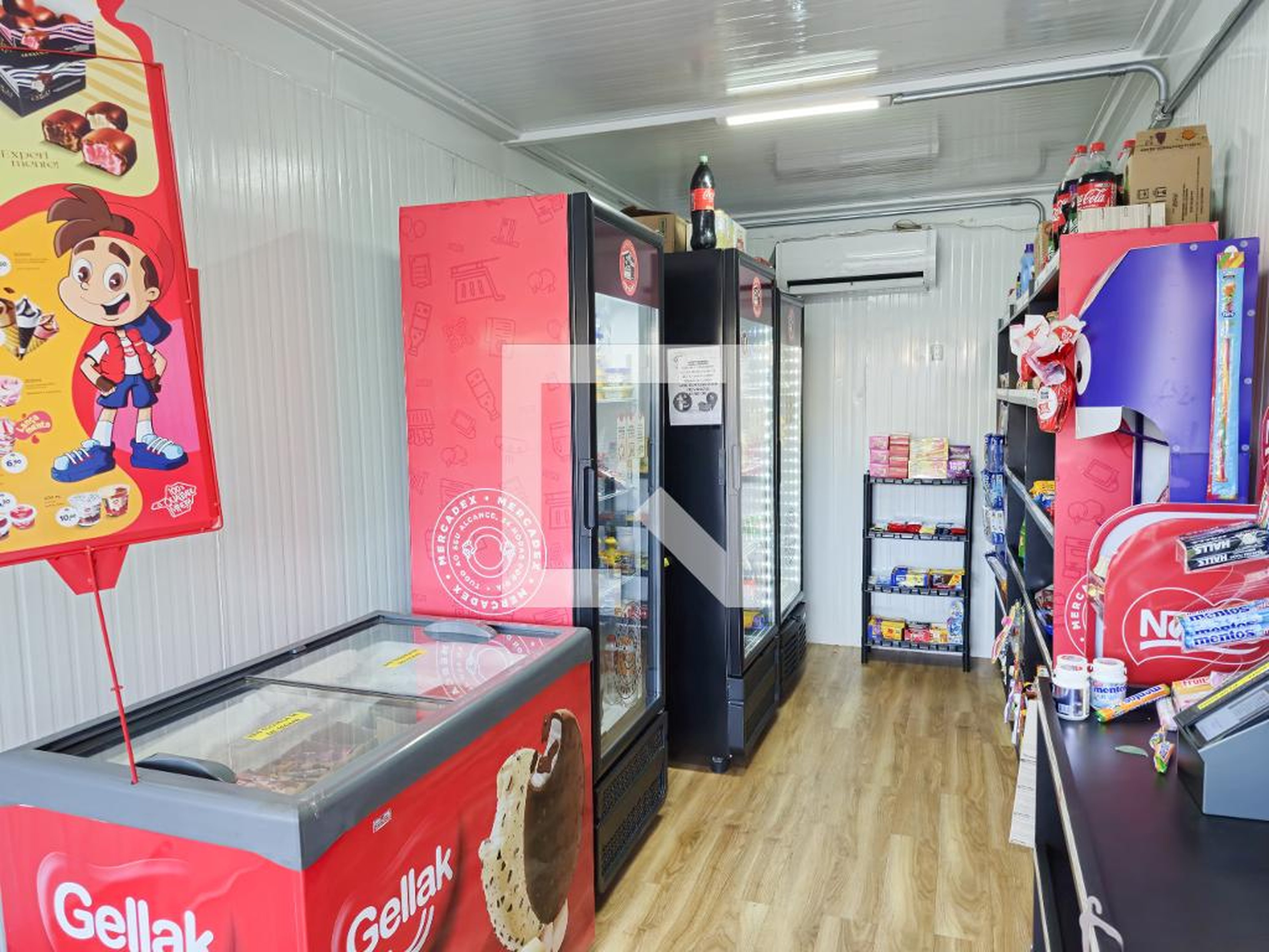 Área comum - Residencial Bosque das Aguas