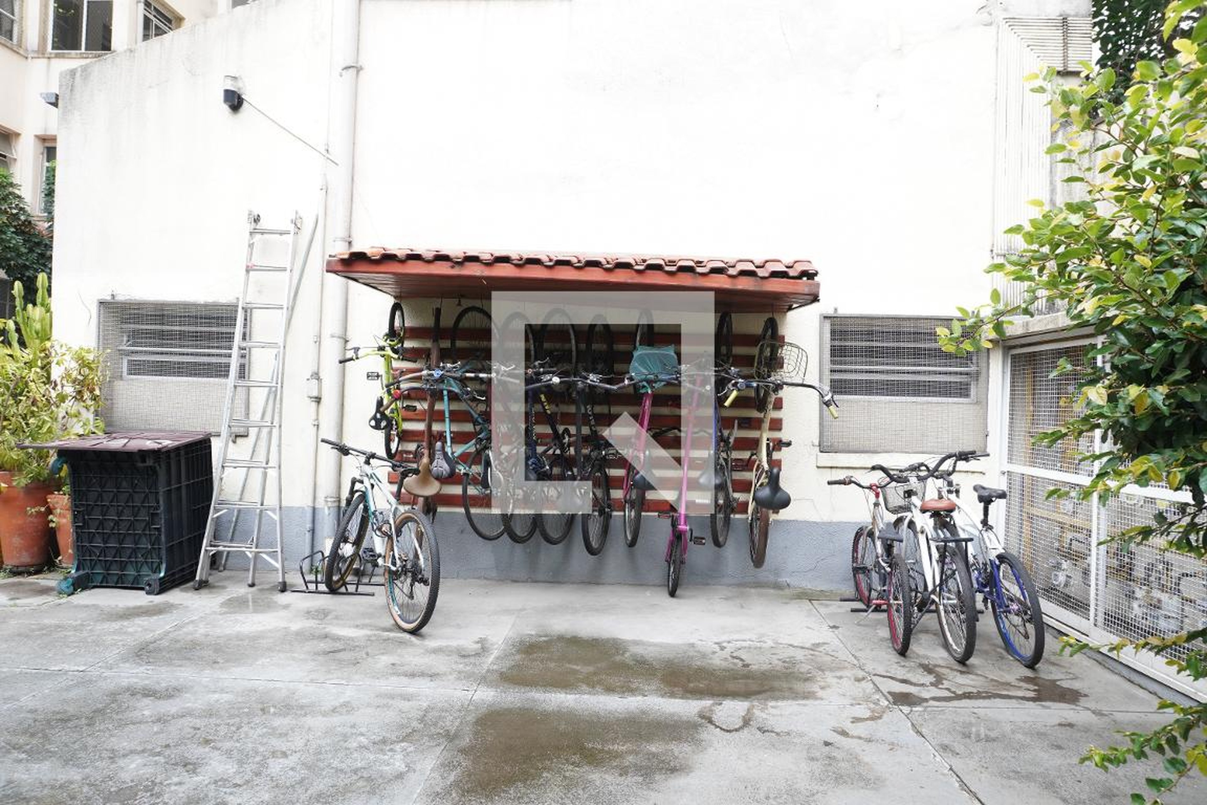 Bicicletário - Santa Esmeria