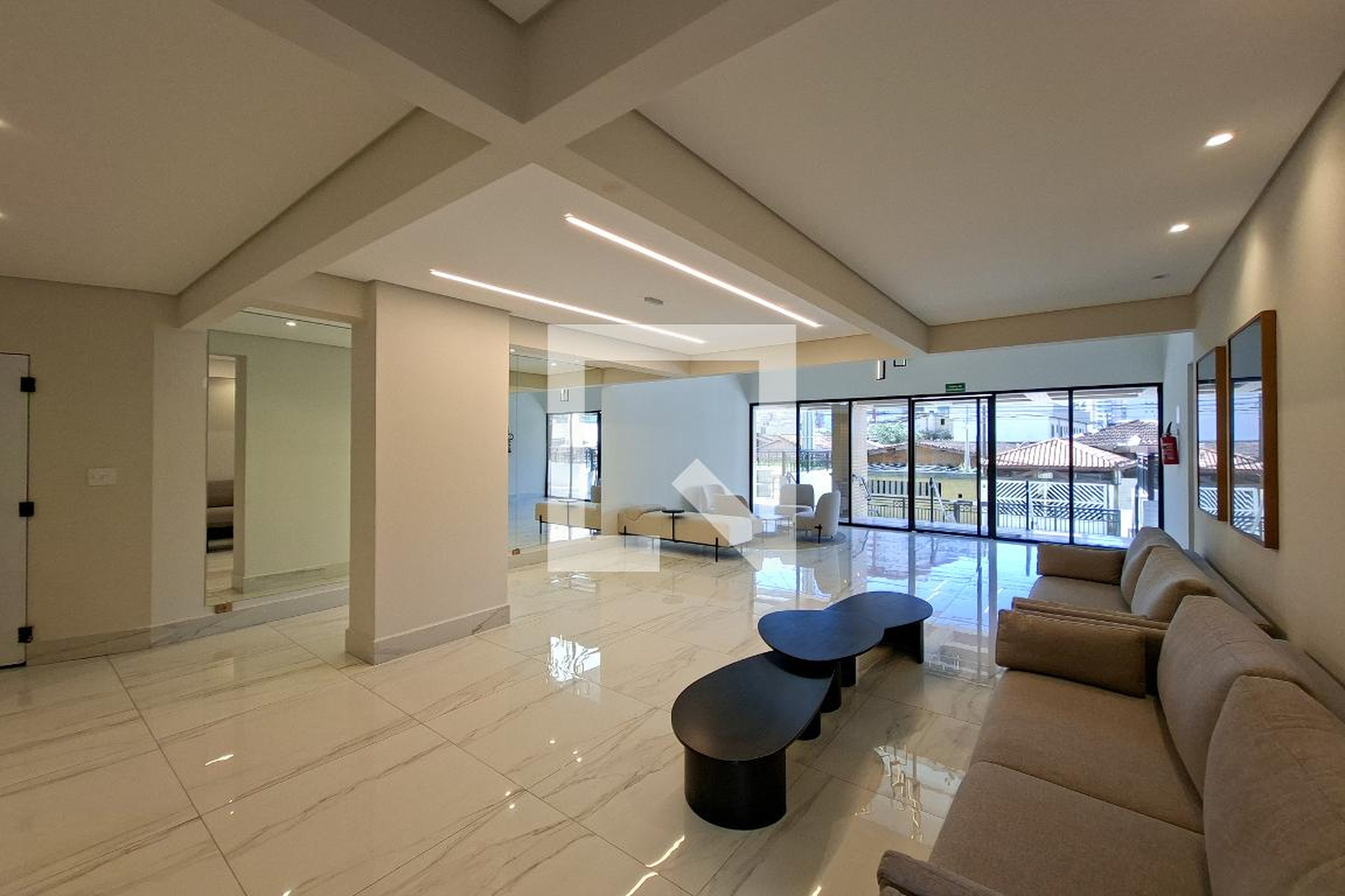 Hall de entrada - Residencial Seixeiro e Saraiva